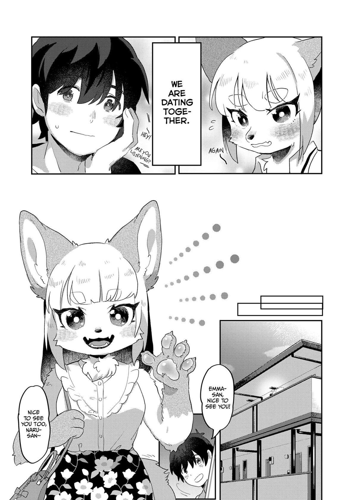 (Kemoket 12) [moffle (mabo)] Kimi no Shippo wo Mofuritai! | I Want to Pet Your Tail Too! [English] [Haj3]