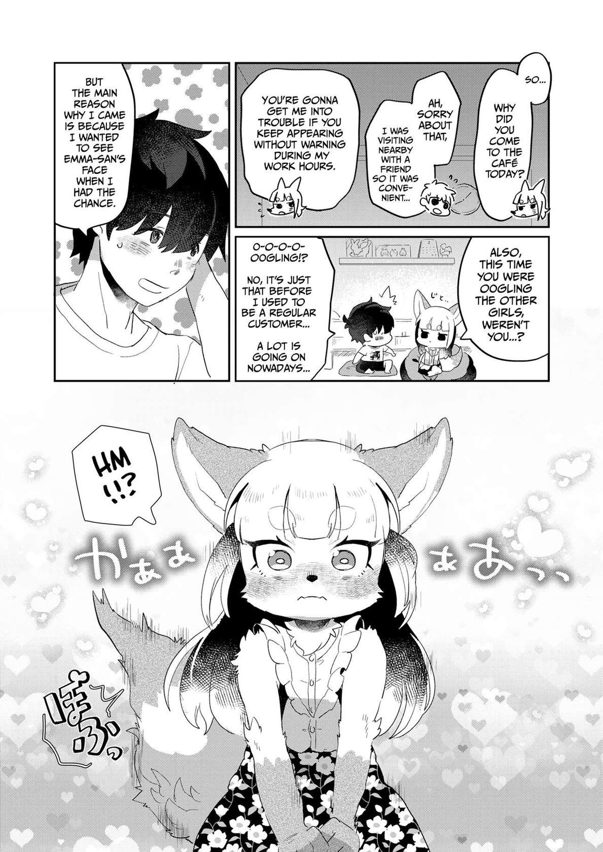 (Kemoket 12) [moffle (mabo)] Kimi no Shippo wo Mofuritai! | I Want to Pet Your Tail Too! [English] [Haj3]