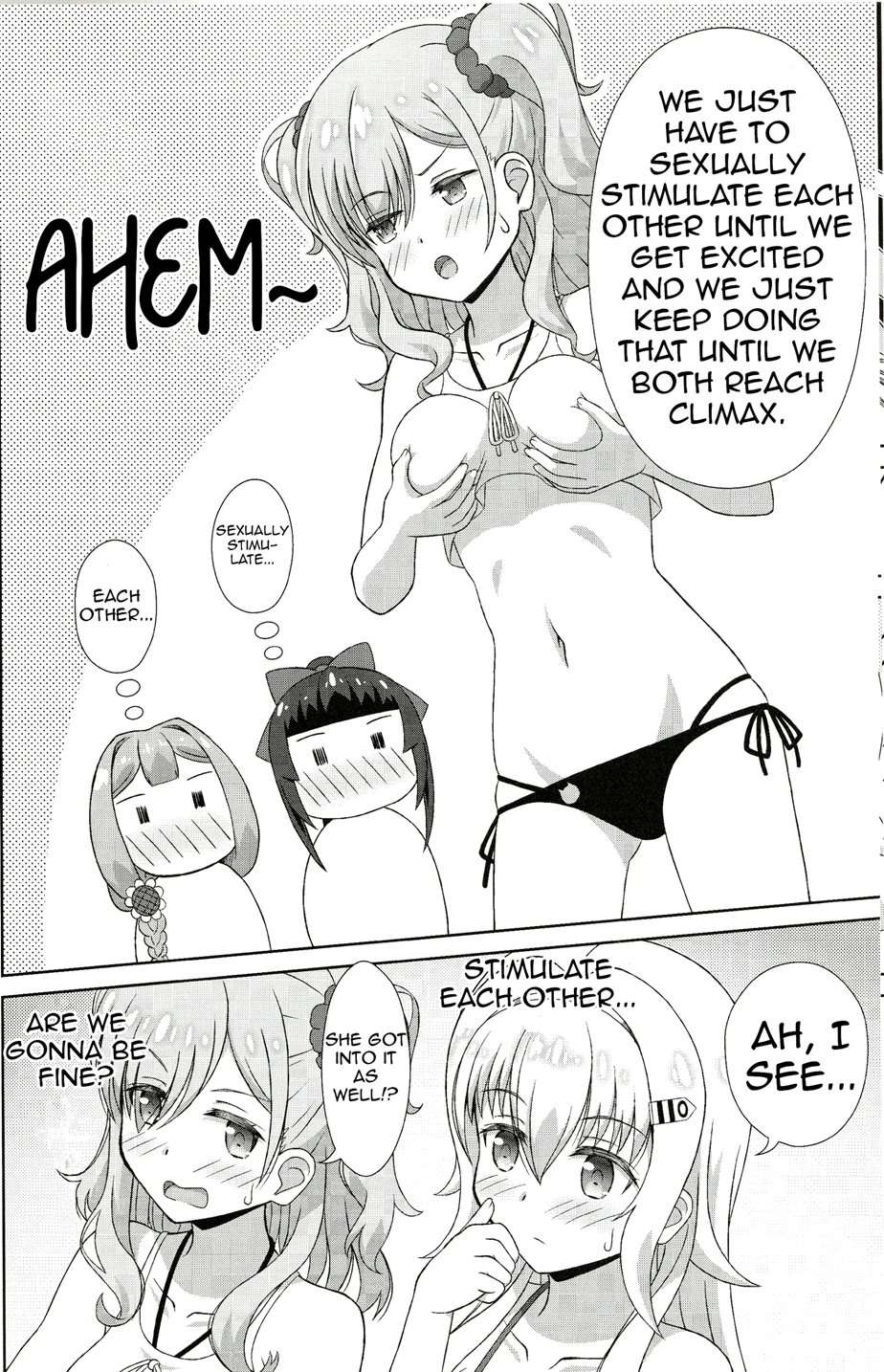 Azuzu-chan Tachi Ga [Oneshot]