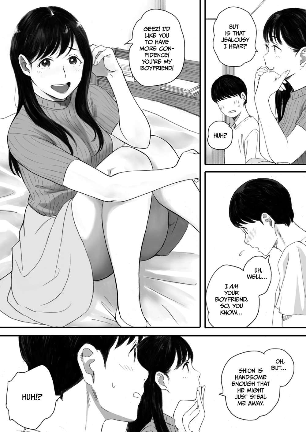 Boku No Senpai Kanojo Wa OtaCir No Hime Ni Naru [Oneshot]