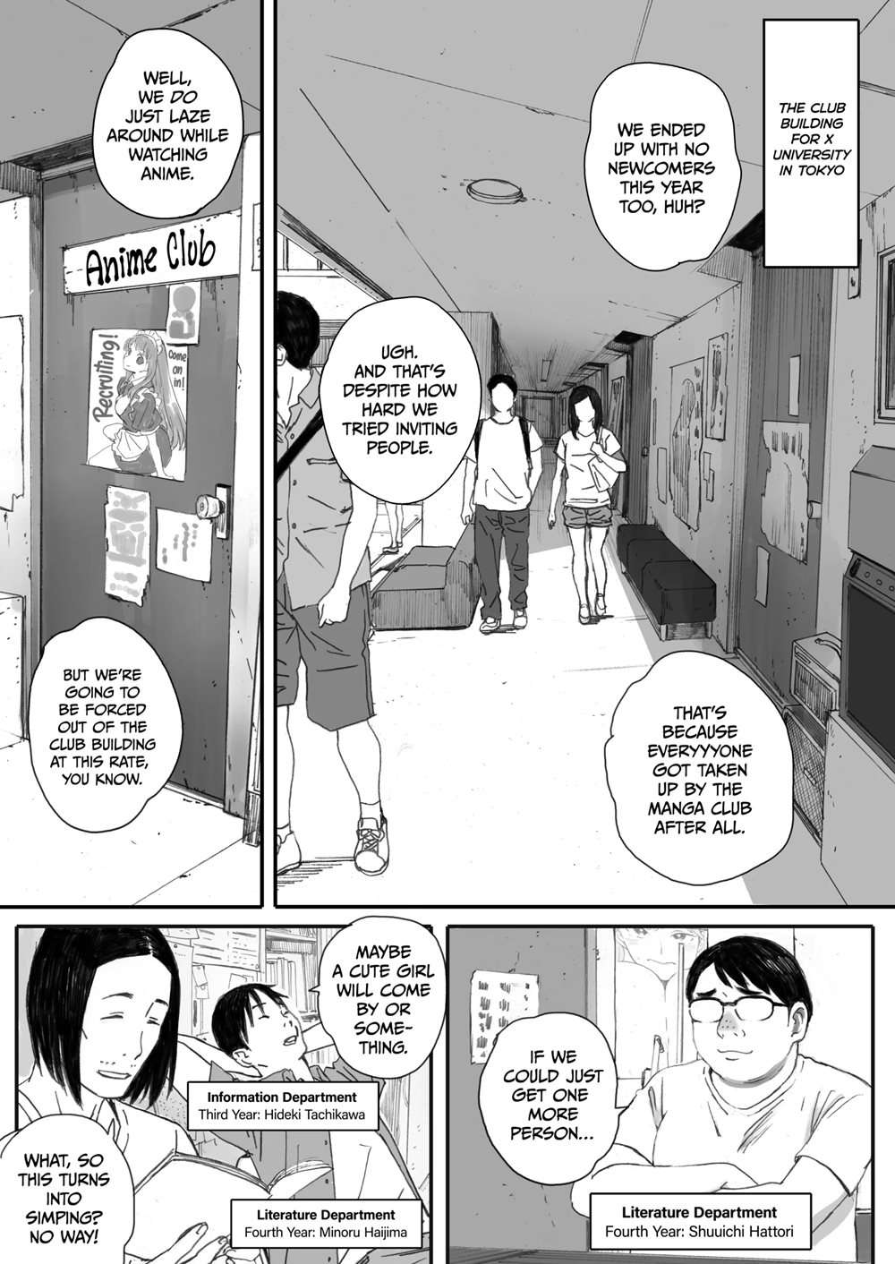 Boku No Senpai Kanojo Wa OtaCir No Hime Ni Naru [Oneshot]