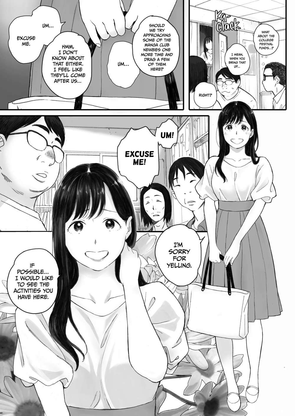 Boku No Senpai Kanojo Wa OtaCir No Hime Ni Naru [Oneshot]