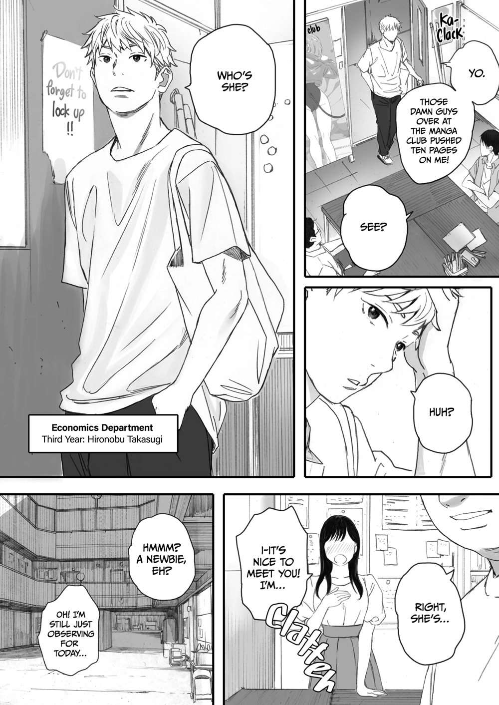 Boku No Senpai Kanojo Wa OtaCir No Hime Ni Naru [Oneshot]