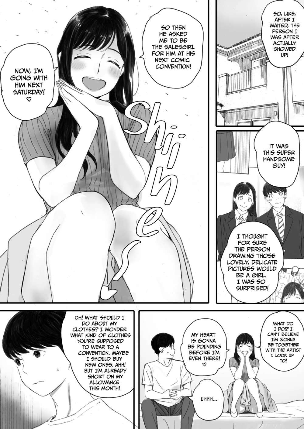 Boku No Senpai Kanojo Wa OtaCir No Hime Ni Naru [Oneshot]