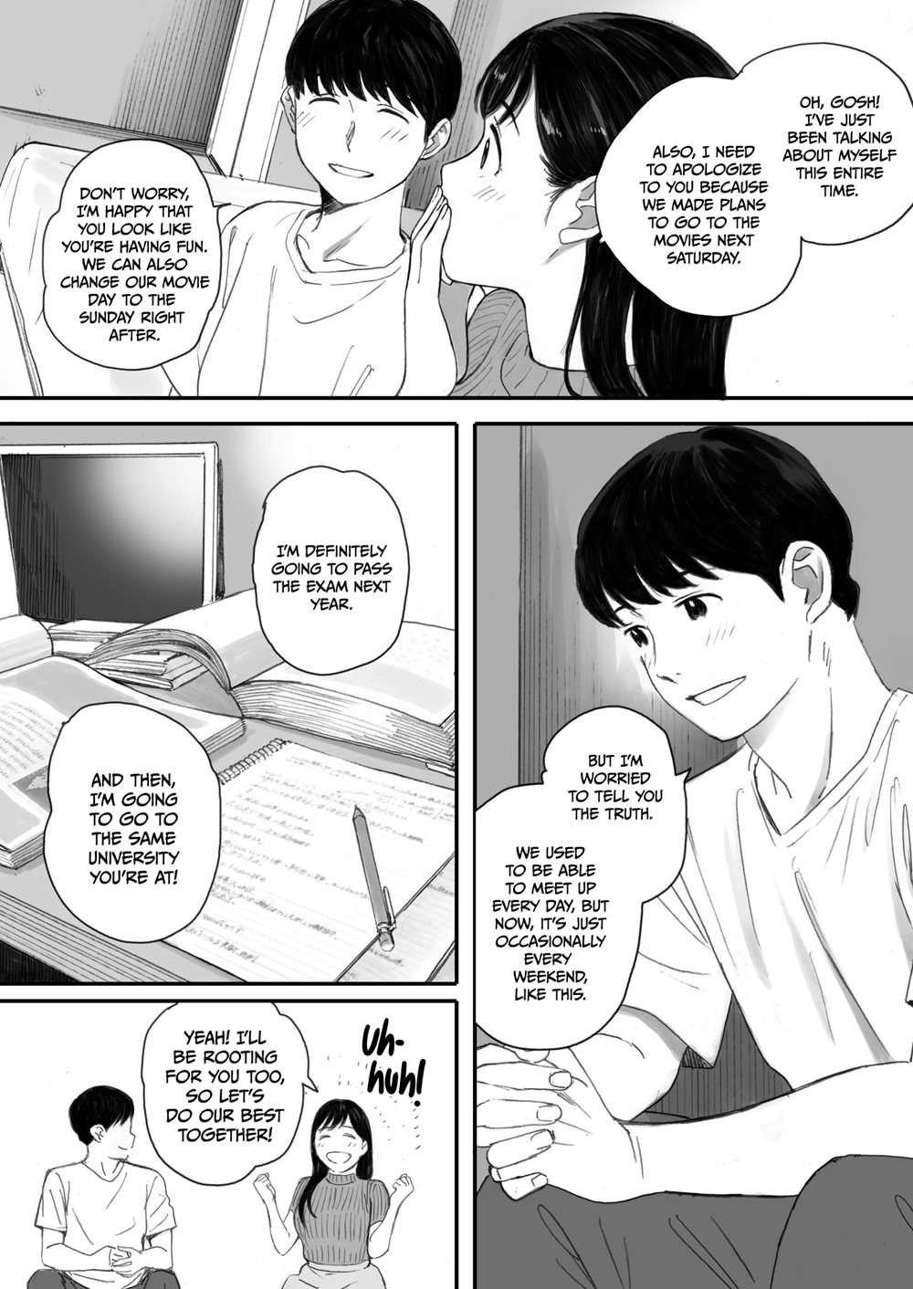 Boku No Senpai Kanojo Wa OtaCir No Hime Ni Naru [Oneshot]