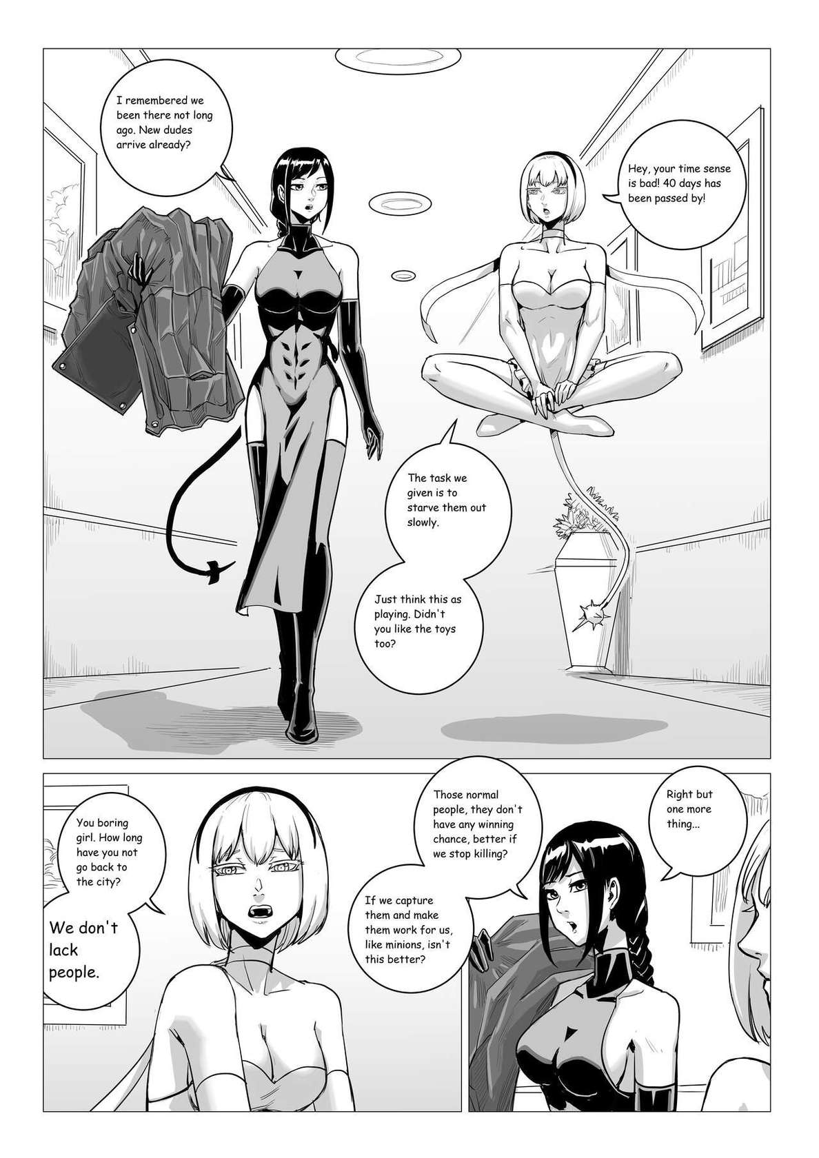 [1.123] [1888] Ongoing Super-Powered Femdom Comic