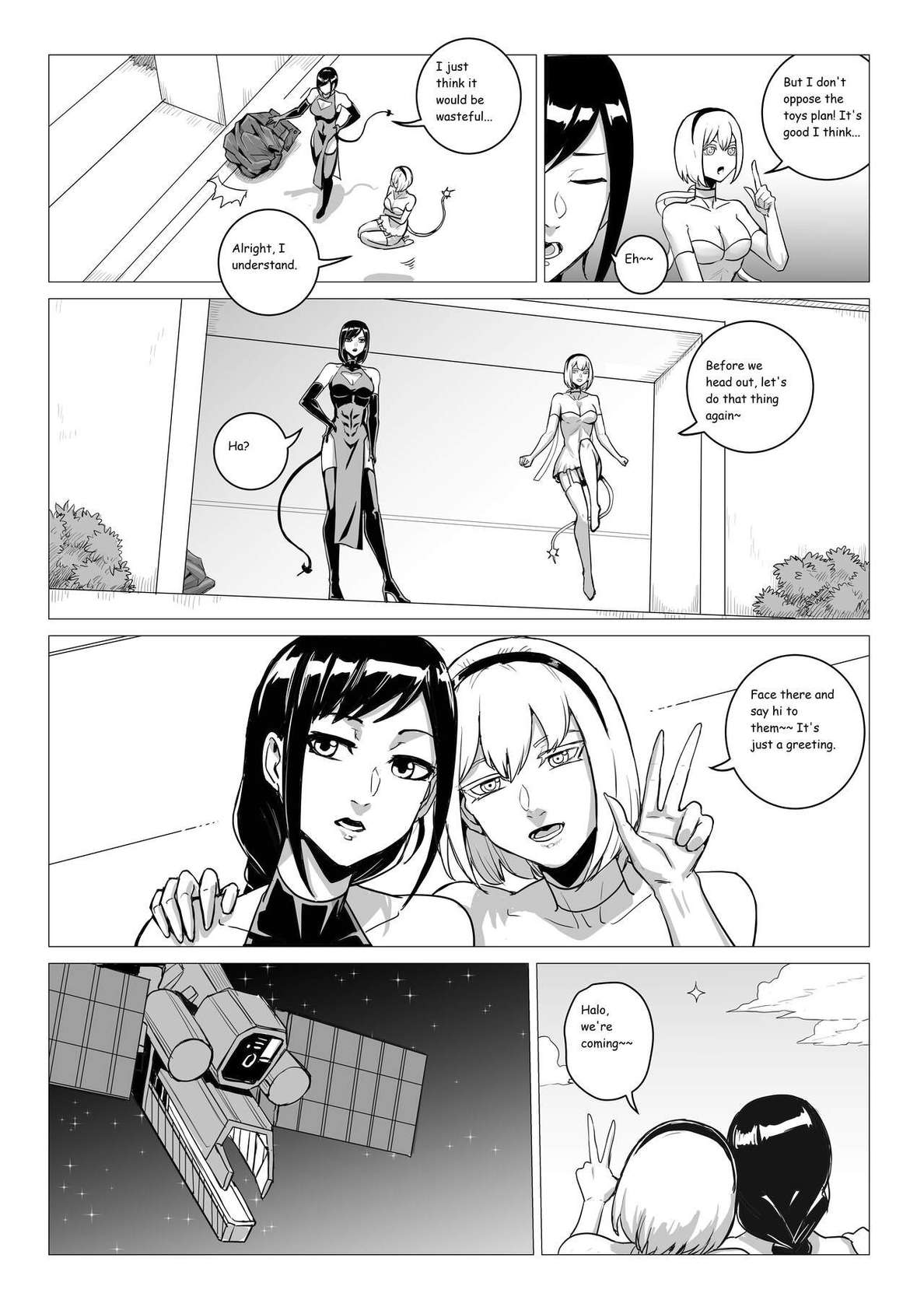 [1.123] [1888] Ongoing Super-Powered Femdom Comic