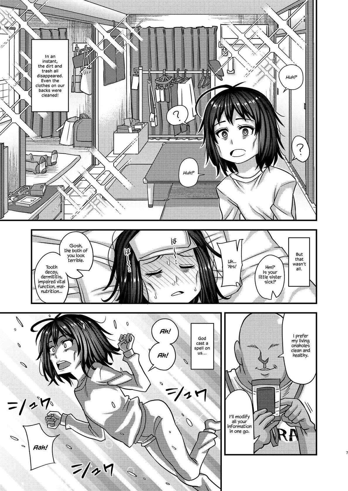 [Futanarun (Kurenai Yuuji)] Jouhou Kaihen Lolicon Oji-san 3 [English] [LIQUIDPANT] [Digital]