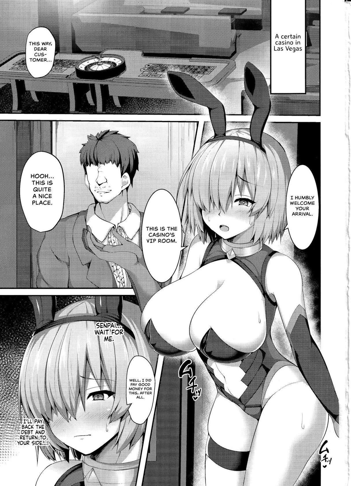 (C97) [Asanebou Crisis (Akaneman)] Sex Hensai Ura Casino Mash Kyrielight - Repay debt at Illegal casino (Fate/Grand Order) [English] {Hennojin}