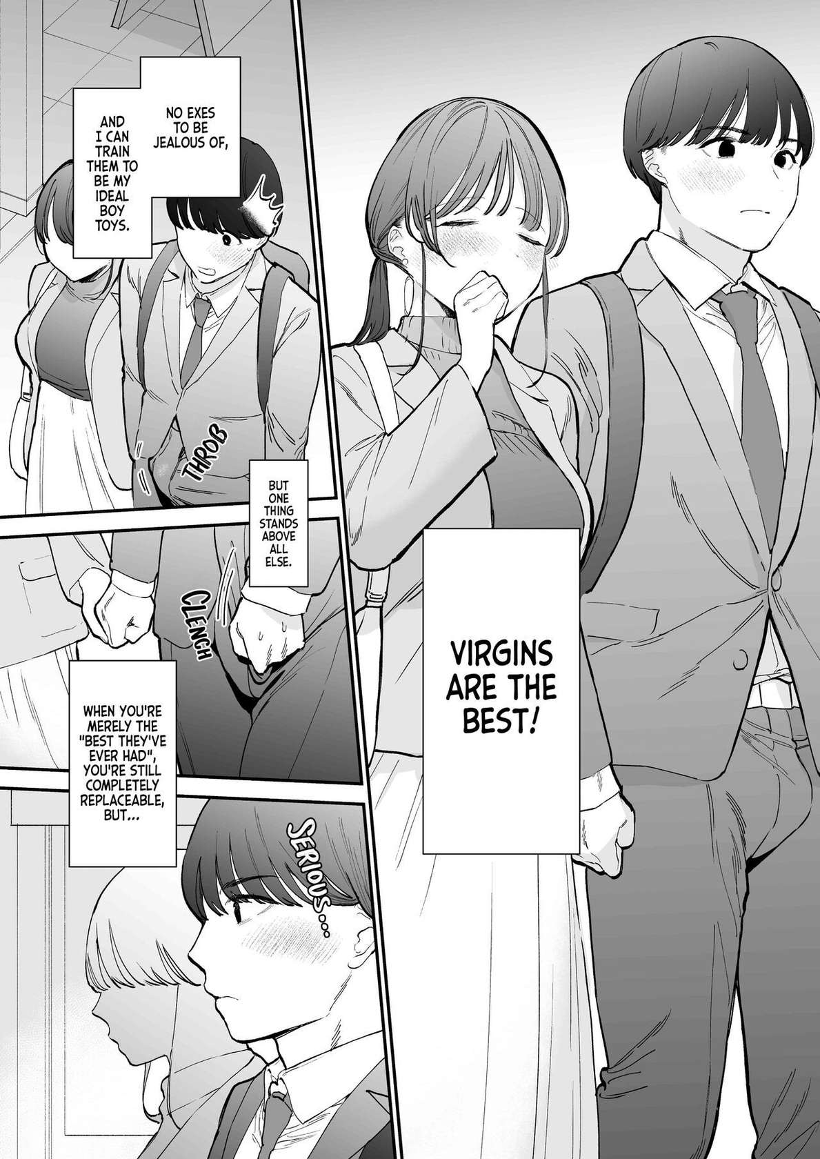 [THE Waidan (Tou)] Kawaii Doutei Tomoya-kun ga Konna Dekai nante Kiitenai | I Had No Idea This Cute Virgin Was Packing [English] [RedLantern+korafu]