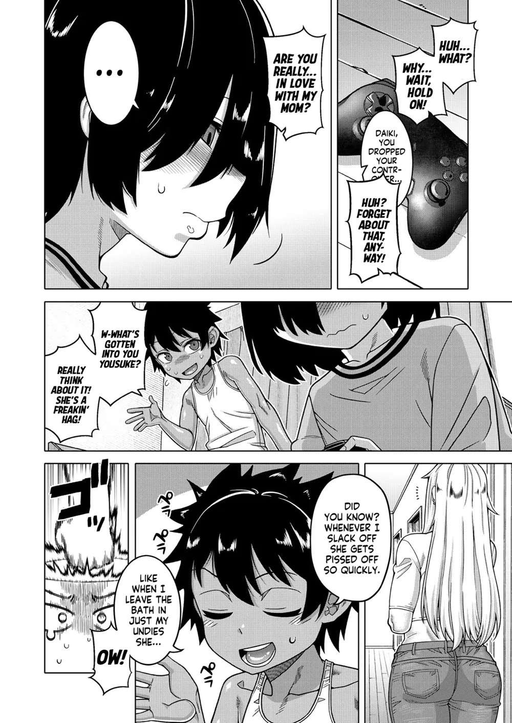 Boku No Kaa-chan To Ore No Mama [Oneshot]