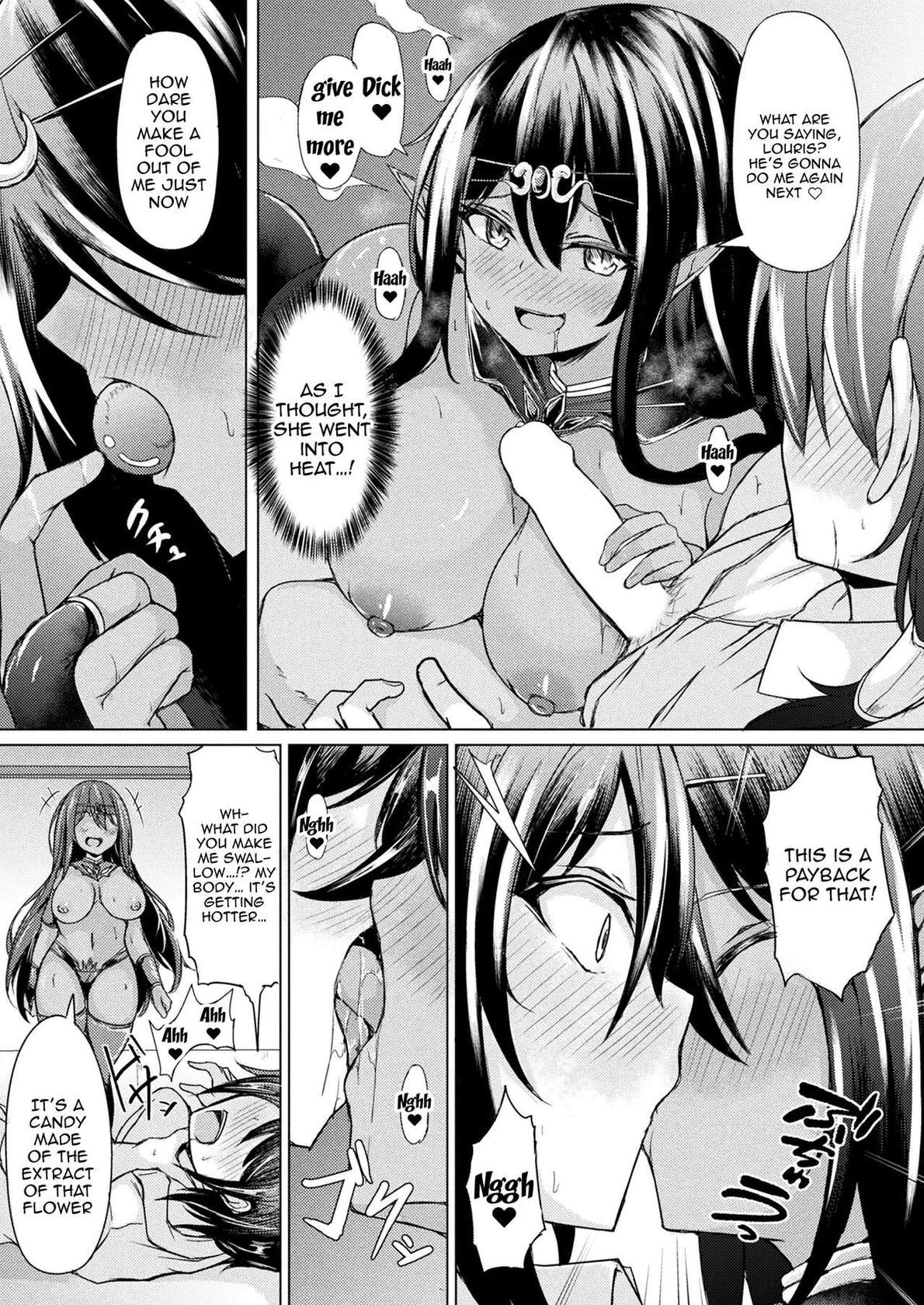 [Trista] Mori no Elf no Kozukuri Daisakusen! Kouhen | The Great Forest Elf Reproduction Plan Second Part (COMIC Unreal 2023-04 Vol. 102) [English] {Doujins.com} [Digital]