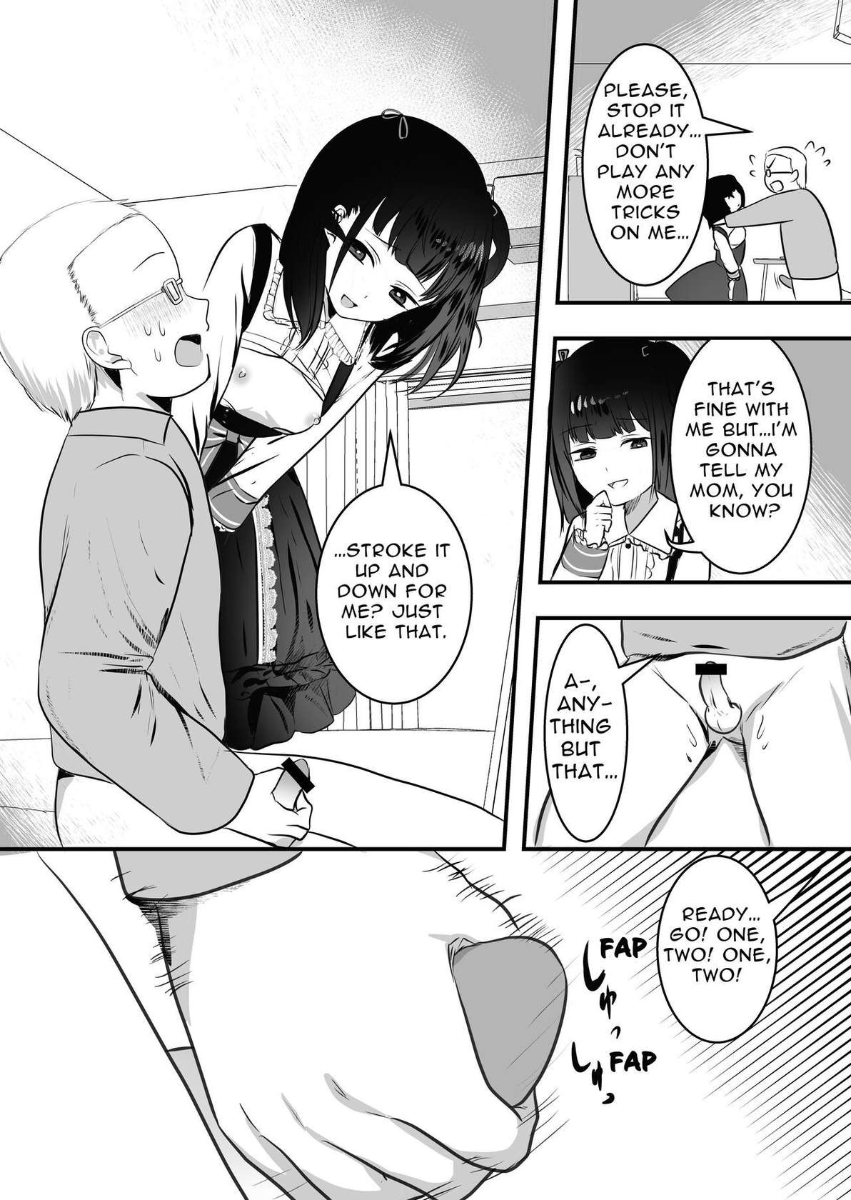 [Whisp (Ookido Karo)] Tonari no Ie ni Mesugaki ga Hikkoshite Kita! | A Female Brat Has Moved Into The House Next Door! [English] [tsuyoshi]