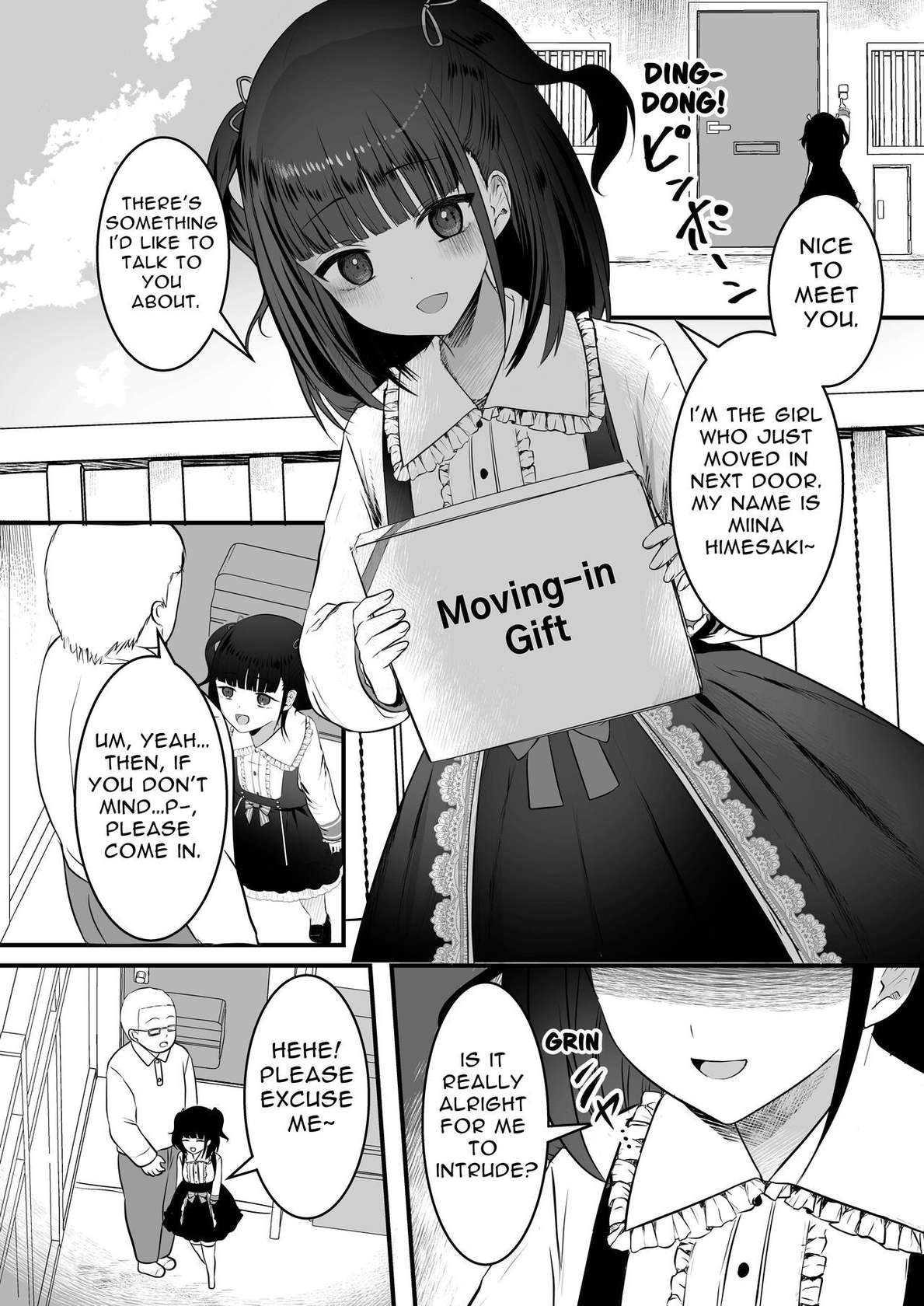 [Whisp (Ookido Karo)] Tonari no Ie ni Mesugaki ga Hikkoshite Kita! | A Female Brat Has Moved Into The House Next Door! [English] [tsuyoshi]