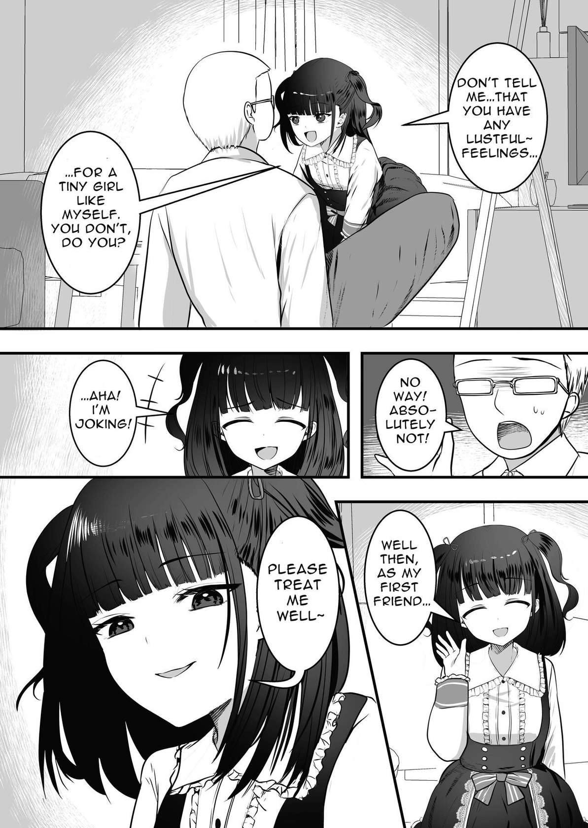 [Whisp (Ookido Karo)] Tonari no Ie ni Mesugaki ga Hikkoshite Kita! | A Female Brat Has Moved Into The House Next Door! [English] [tsuyoshi]