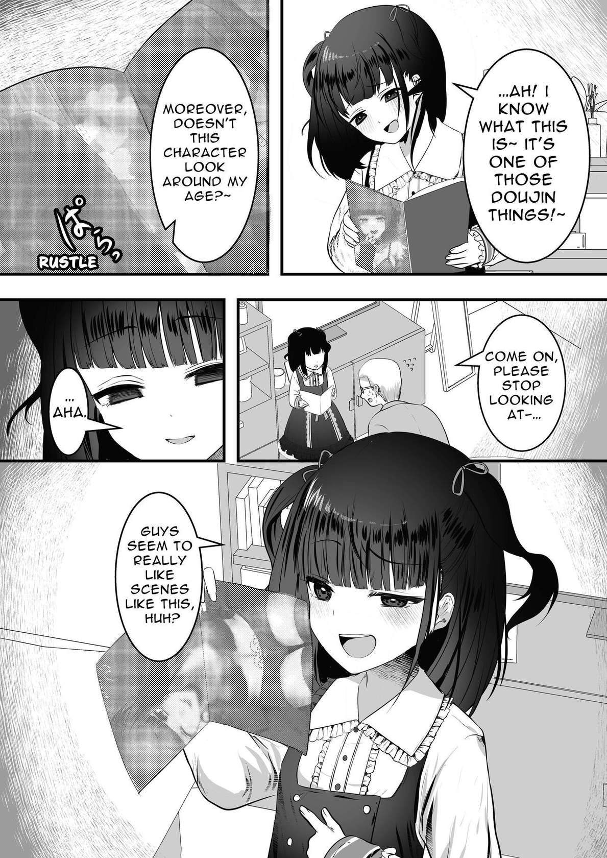 [Whisp (Ookido Karo)] Tonari no Ie ni Mesugaki ga Hikkoshite Kita! | A Female Brat Has Moved Into The House Next Door! [English] [tsuyoshi]