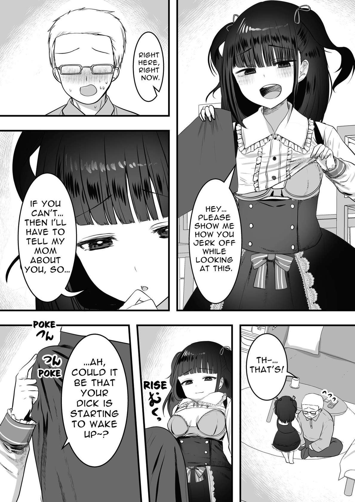 [Whisp (Ookido Karo)] Tonari no Ie ni Mesugaki ga Hikkoshite Kita! | A Female Brat Has Moved Into The House Next Door! [English] [tsuyoshi]