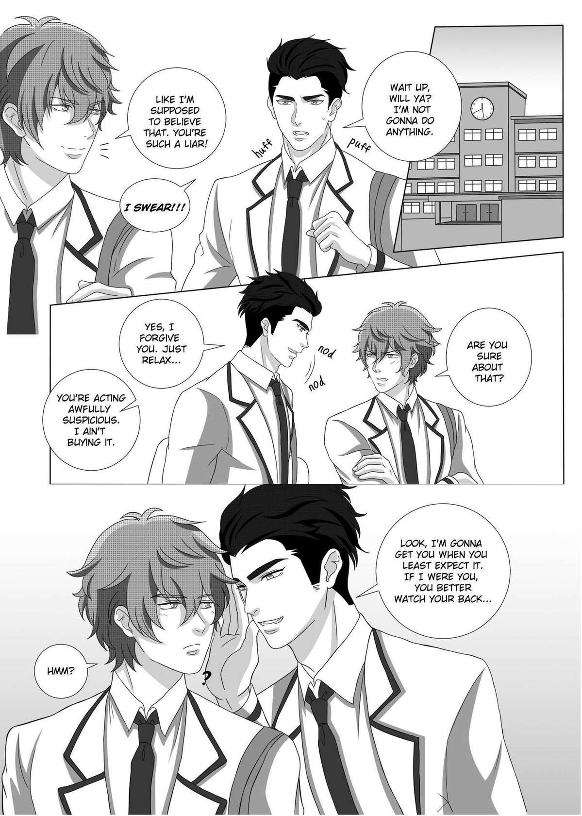 [Joberu] Fujoshi Trapped in a Seme’s Perfect Body – Vol.02 [Eng]