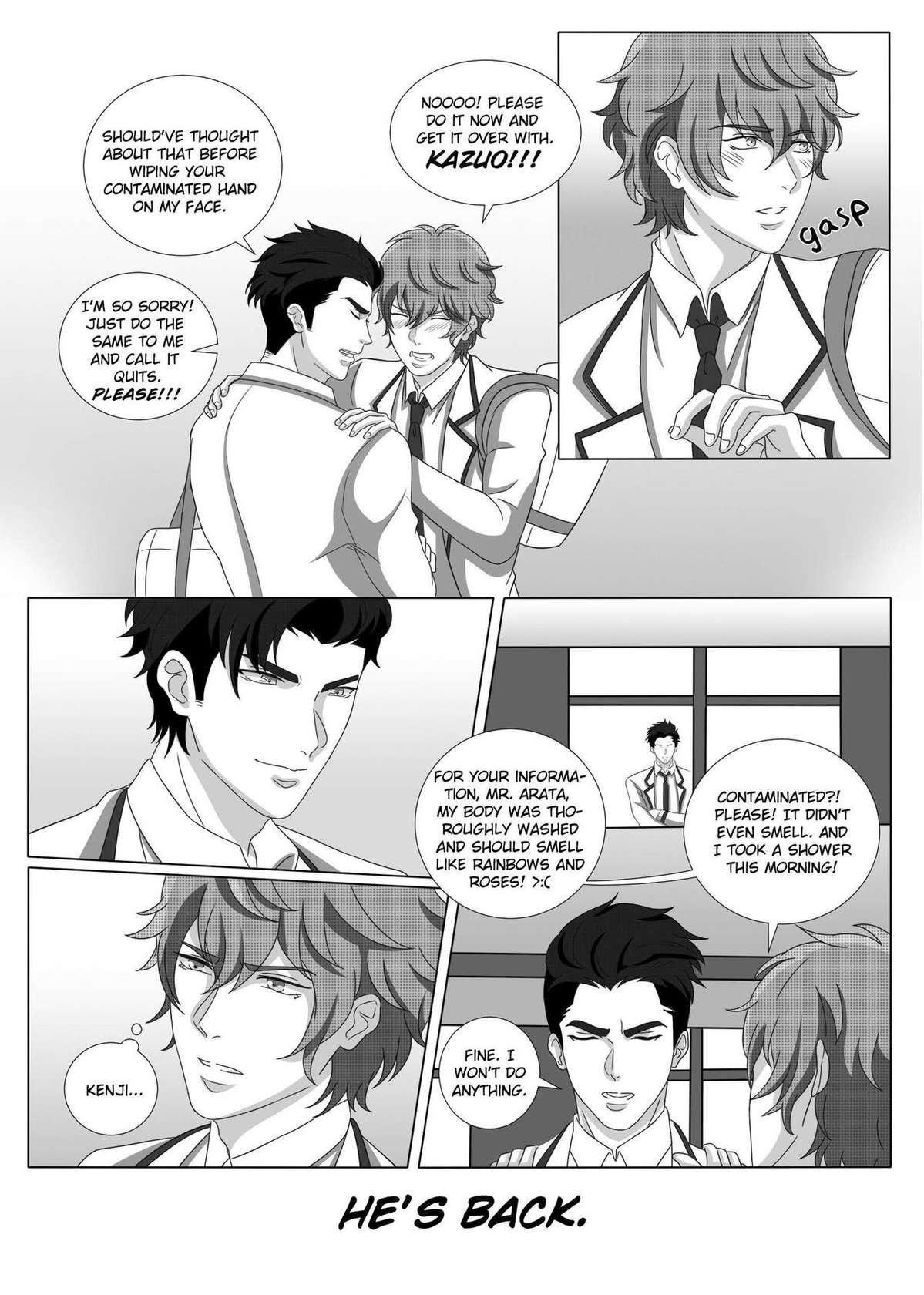 [Joberu] Fujoshi Trapped in a Seme’s Perfect Body – Vol.02 [Eng]