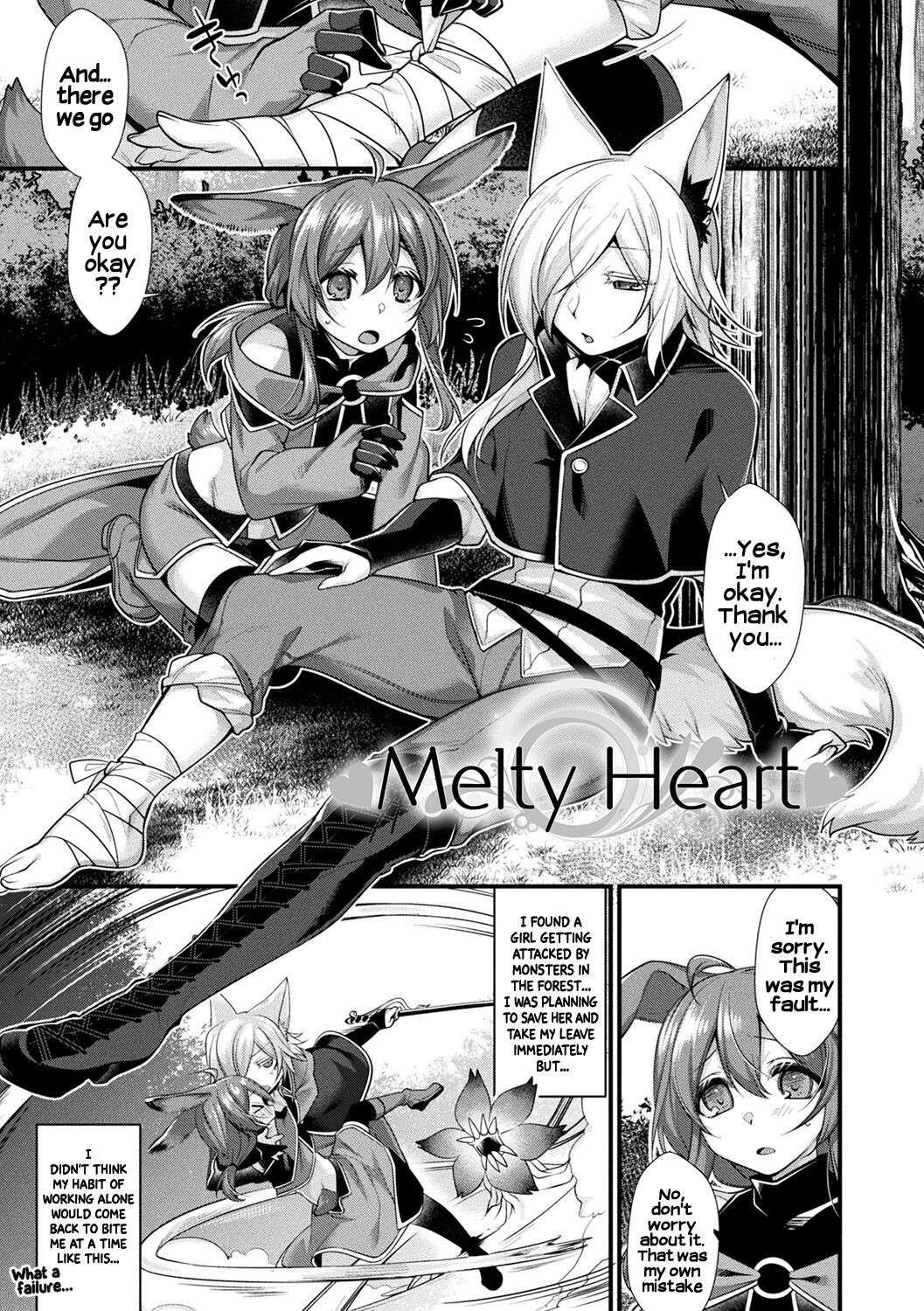 [Konshin] Melty Heart (Ishukoi HOLIC) [English] [Hikarinokaze] [Digital]