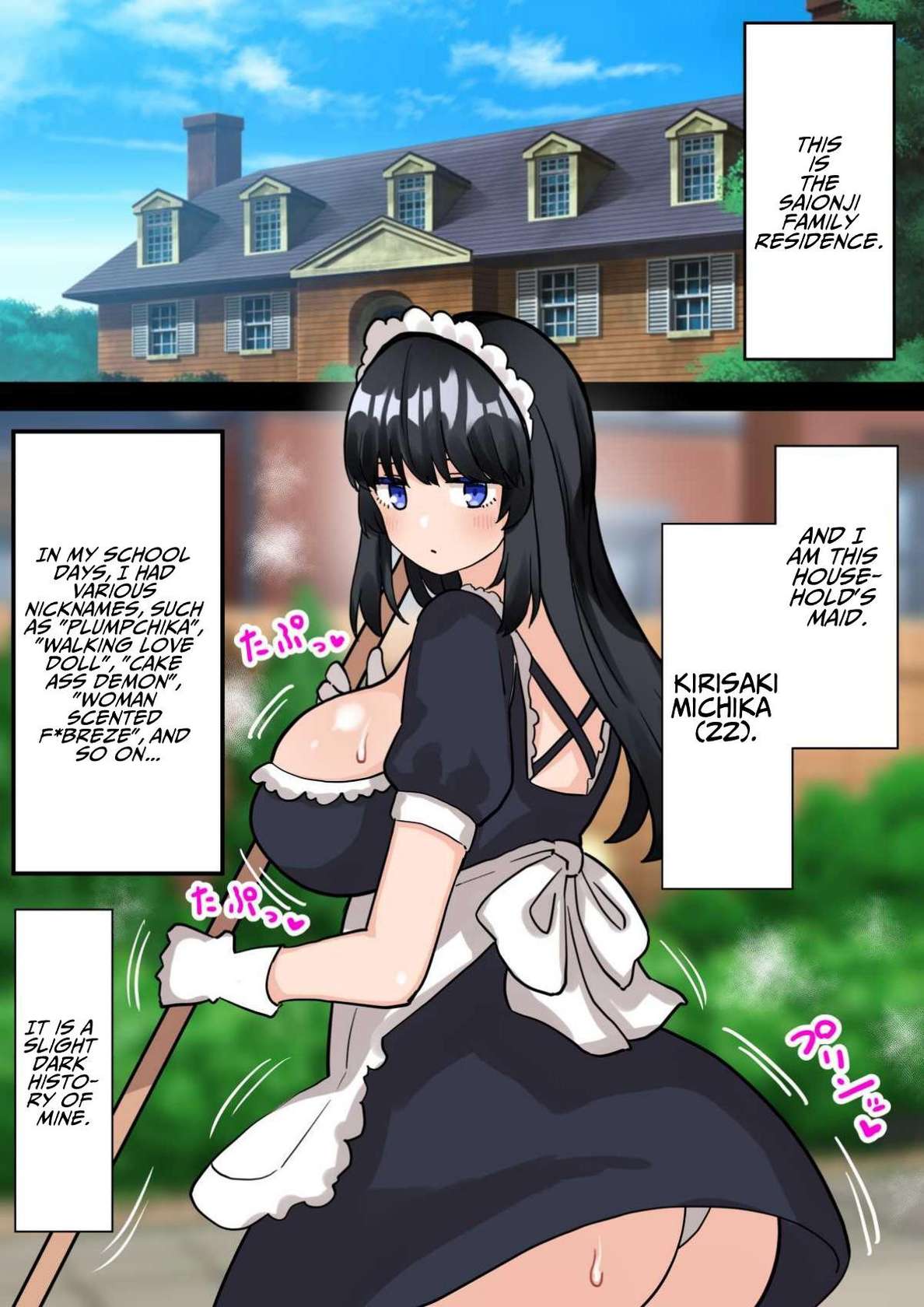 [Hota Home (Hotaru)] 24-Jikan Oho-goe Doubutsu Koubi no Yakata ~Futanari Ojou-sama ga Bakunyuu Maid ni Chinpo Kanri Sareru Hanashi~ | The House of 24 Hour Moaning Inducing Animalistic Mating [English] [T's Translations]