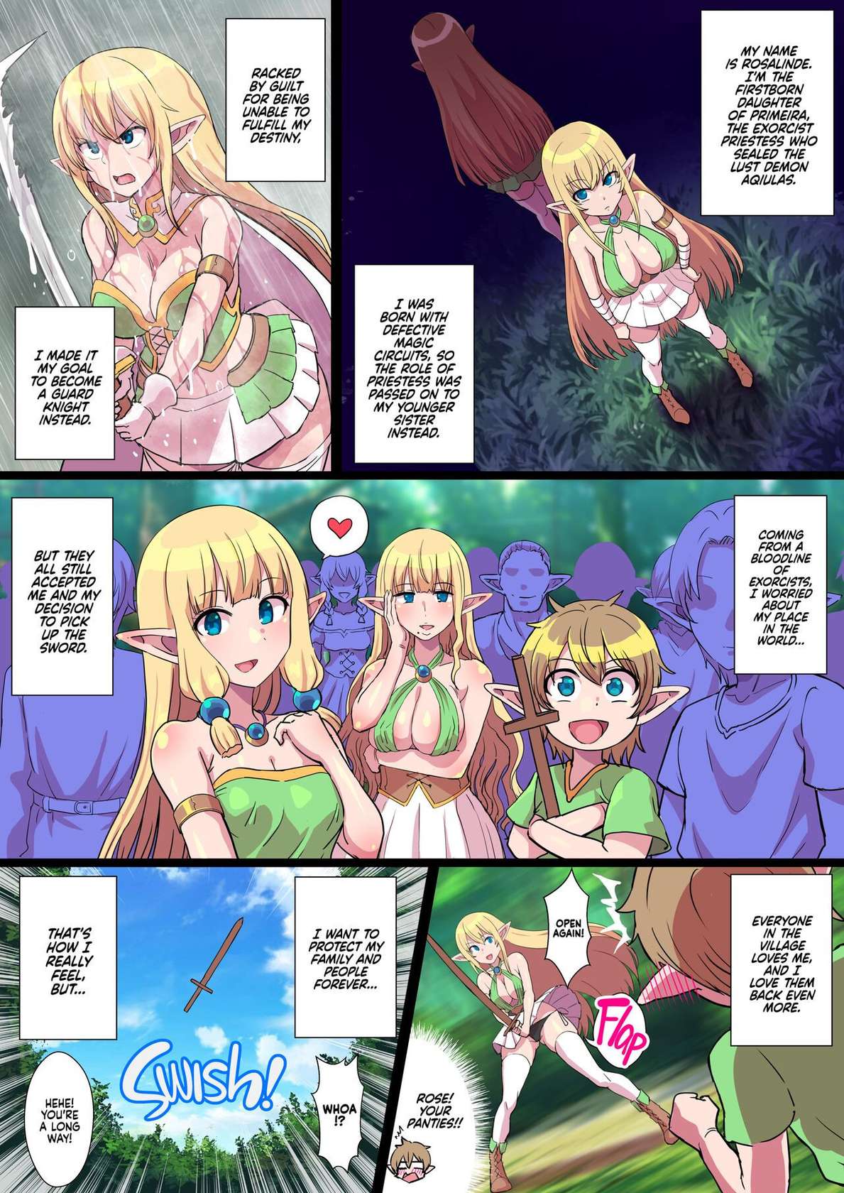 [Kleitos (Ryunosuke)] Fukushuu no Elf Lieselotte ZeroV ~Osu Inma Rinkan Niku Dorei de Oyako Rensa Kairaku Ochi! | Vengeful Elf Liselotte ZERO 5 [English] {2d-market.com} [Decensored] [Digital]