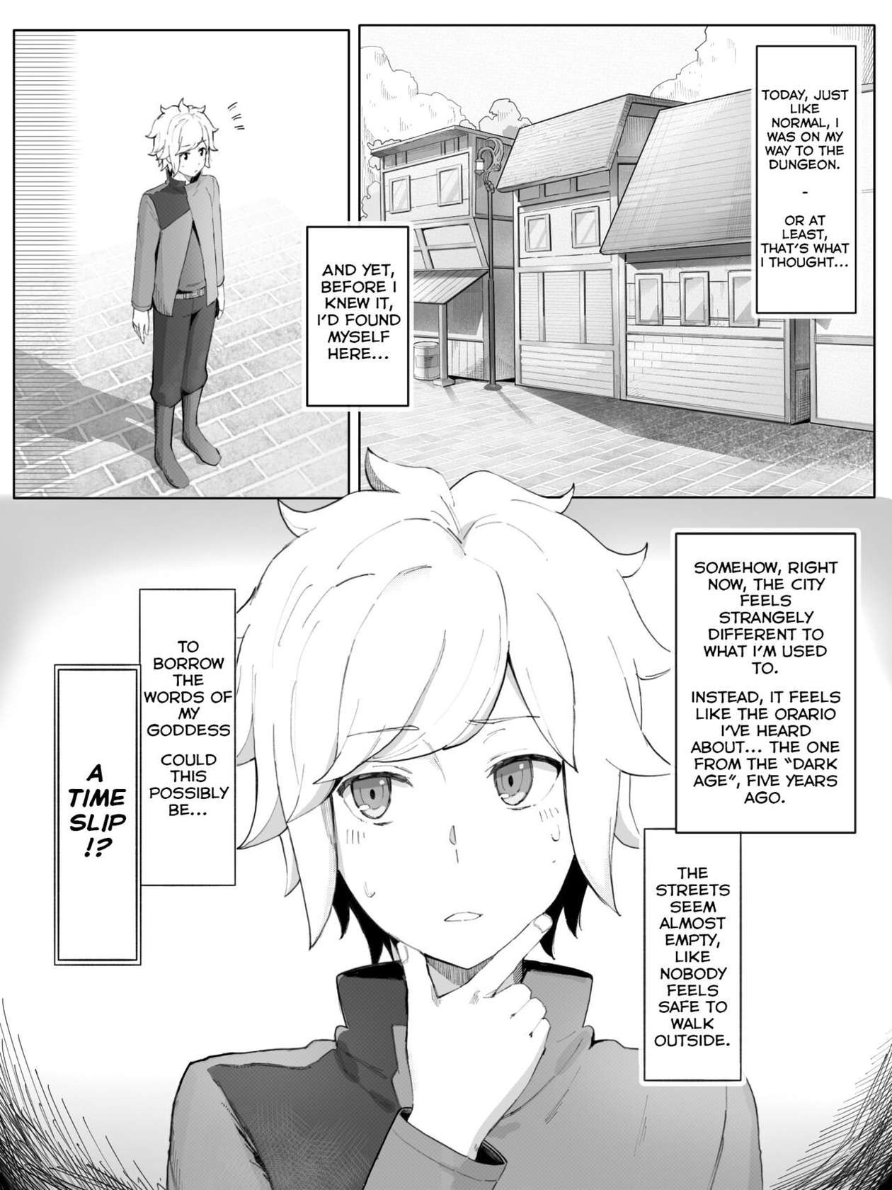 [Yamada Rimuru] Bell-Ryuu Ecchi na Manga | Is It Wrong To Make Ryu Happy In The Past? (Dungeon ni Deai o Motomeru no wa Machigatteiru Darou ka) [English]