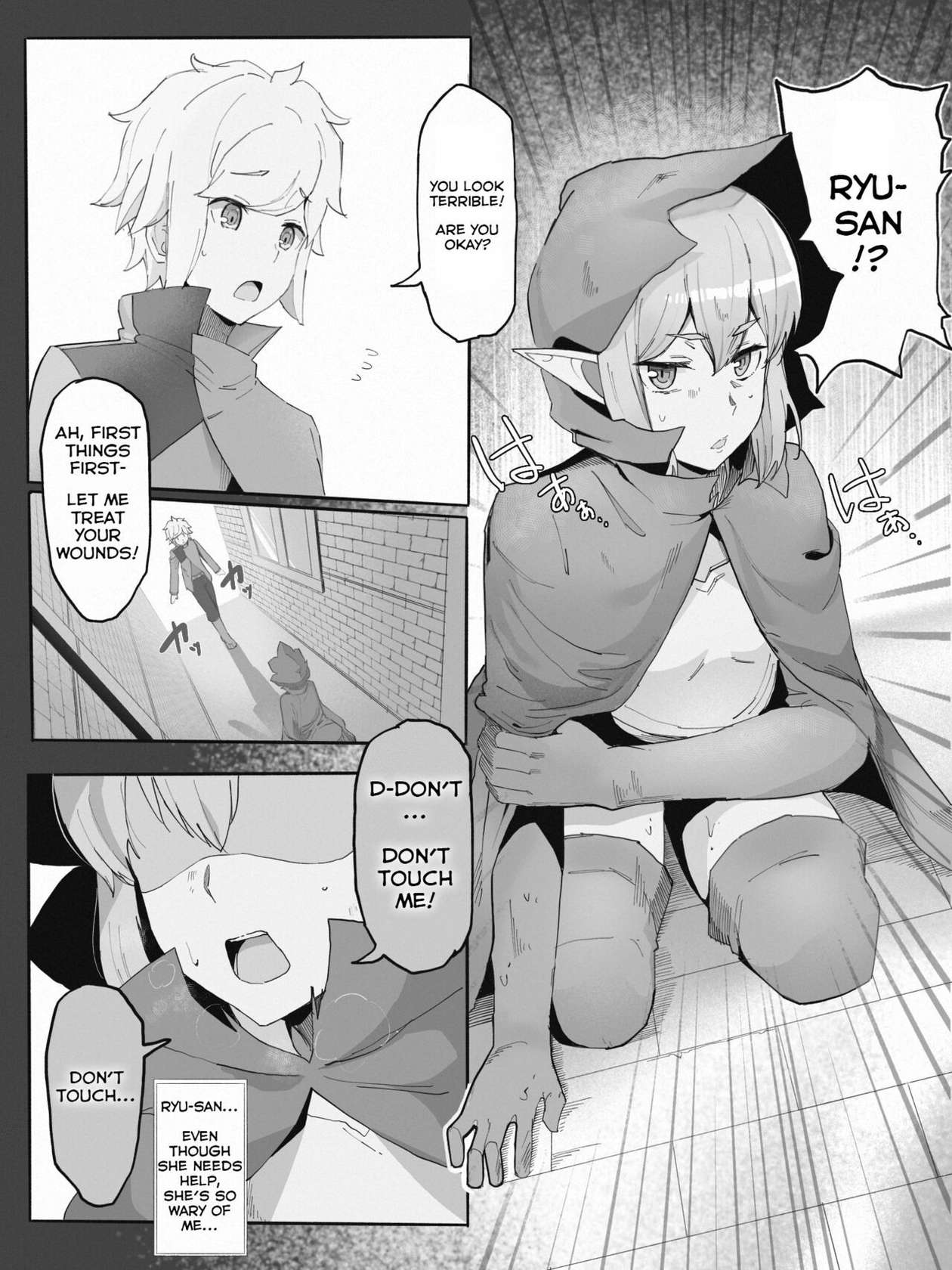 [Yamada Rimuru] Bell-Ryuu Ecchi na Manga | Is It Wrong To Make Ryu Happy In The Past? (Dungeon ni Deai o Motomeru no wa Machigatteiru Darou ka) [English]