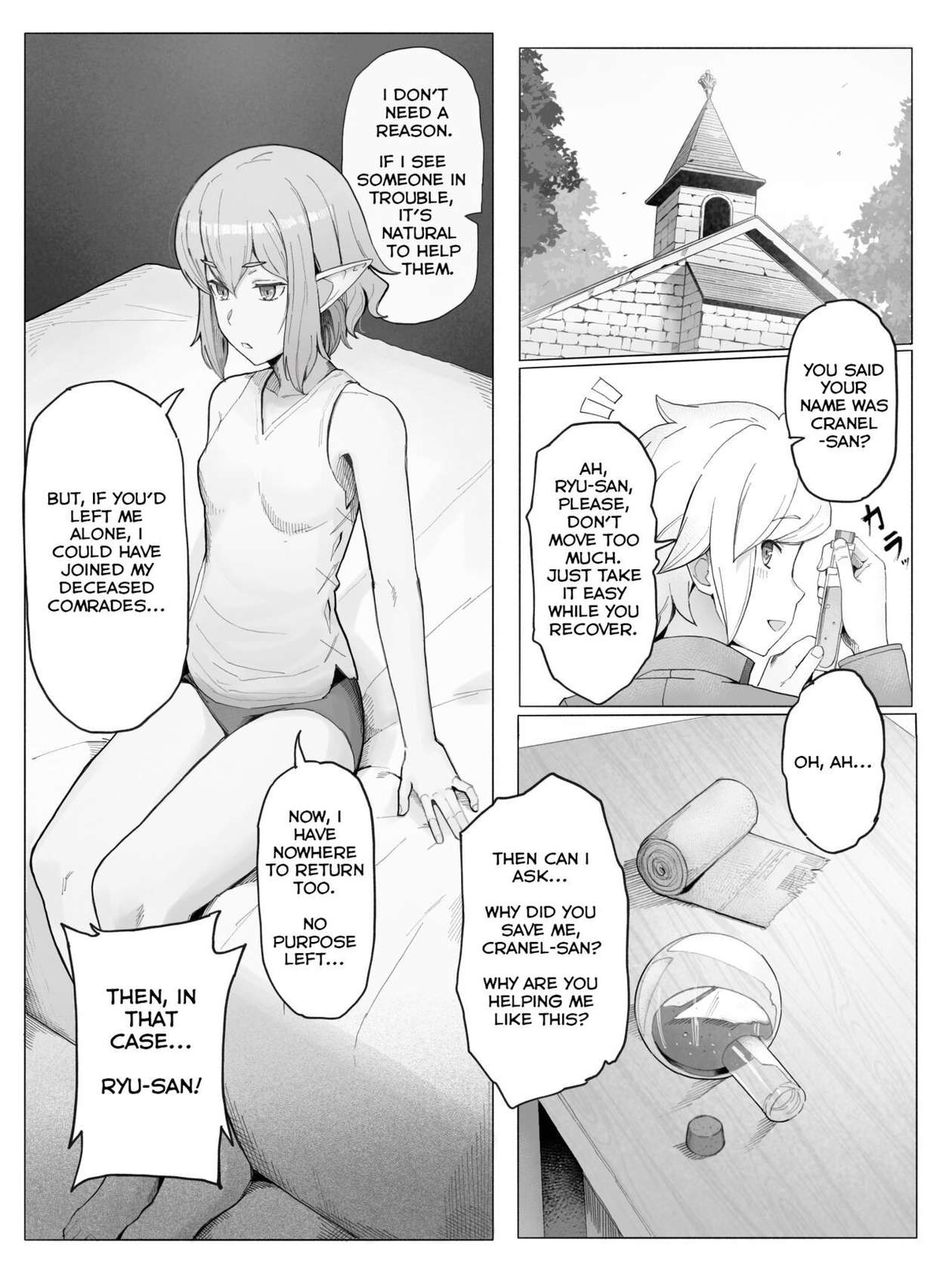 [Yamada Rimuru] Bell-Ryuu Ecchi na Manga | Is It Wrong To Make Ryu Happy In The Past? (Dungeon ni Deai o Motomeru no wa Machigatteiru Darou ka) [English]