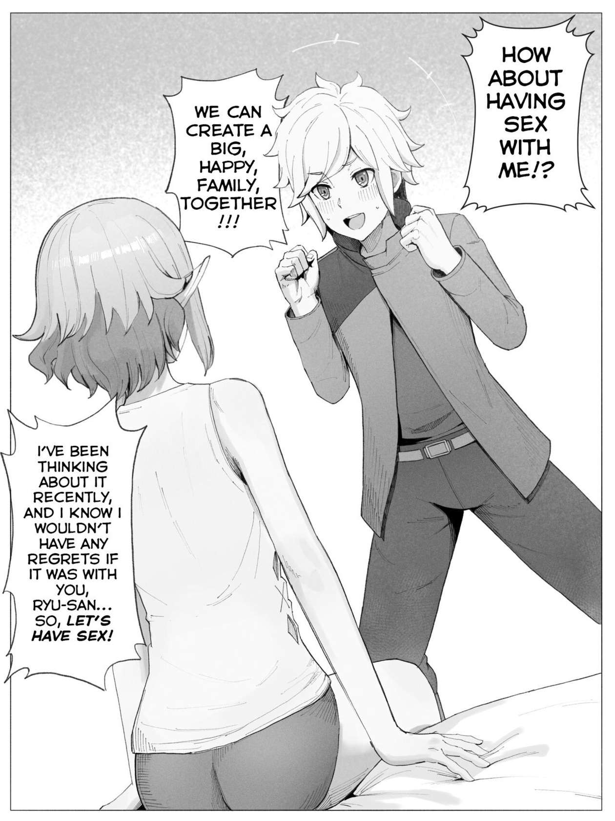 [Yamada Rimuru] Bell-Ryuu Ecchi na Manga | Is It Wrong To Make Ryu Happy In The Past? (Dungeon ni Deai o Motomeru no wa Machigatteiru Darou ka) [English]