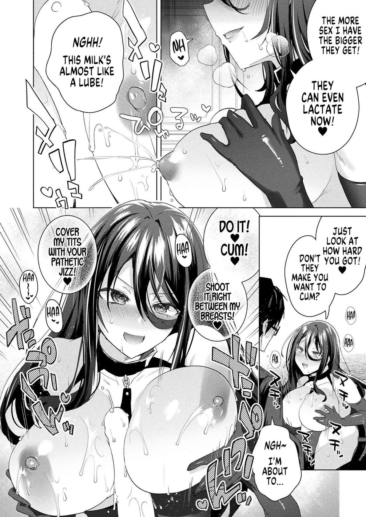 [Ebina Ebi] TS President Ch. 4 (COMIC Unreal 2023-06 Vol.103) [English] [GTF] [Digital]