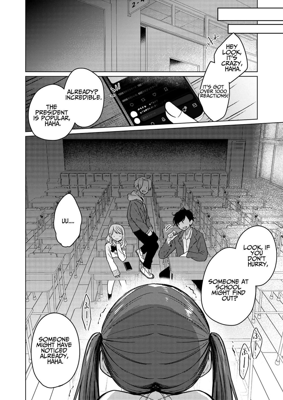 [Himitsukessya Usagi (Dancyo)] Iinchou wa Kyou kara Minna no Omocha ~Owatta Gakkou Seikatsu Hen~ | The Class Rep is Our Fuck-toy Now ~School Life in Ruins~ [English] [Kamijoan]