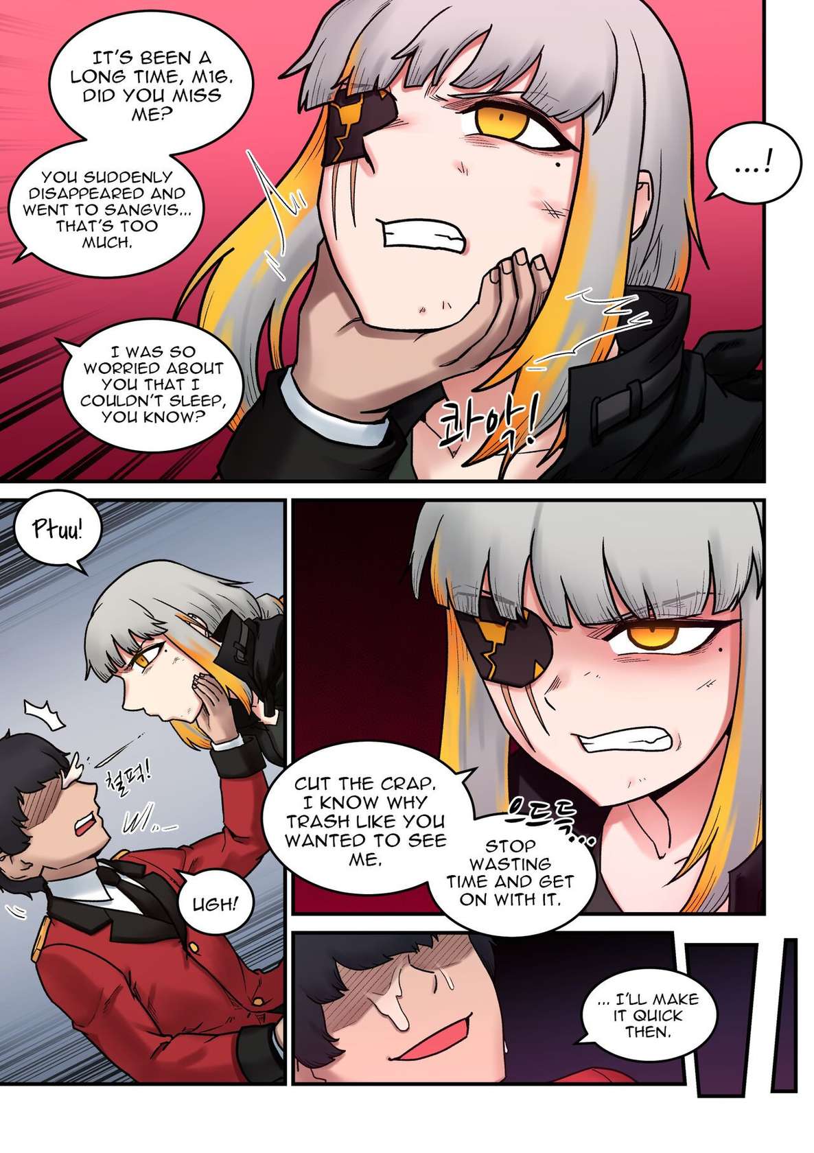 [Mackgee] Sangvis M16 - Ending B (Girls' Frontline) [English]