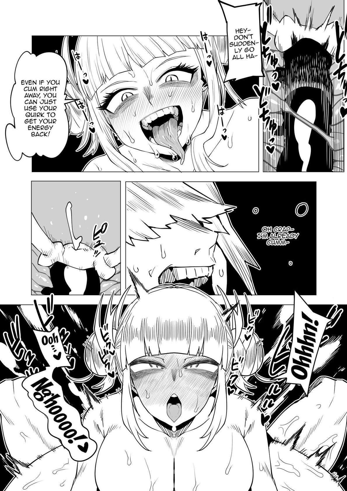 [Oekaki Kaki] Teisou Gyakuten Butsu ~Toga Himiko no Baai 2~ | Inverted Morality Hero Academia ~Toga Himiko's Case 2 ~ [English] {Doujins.com}