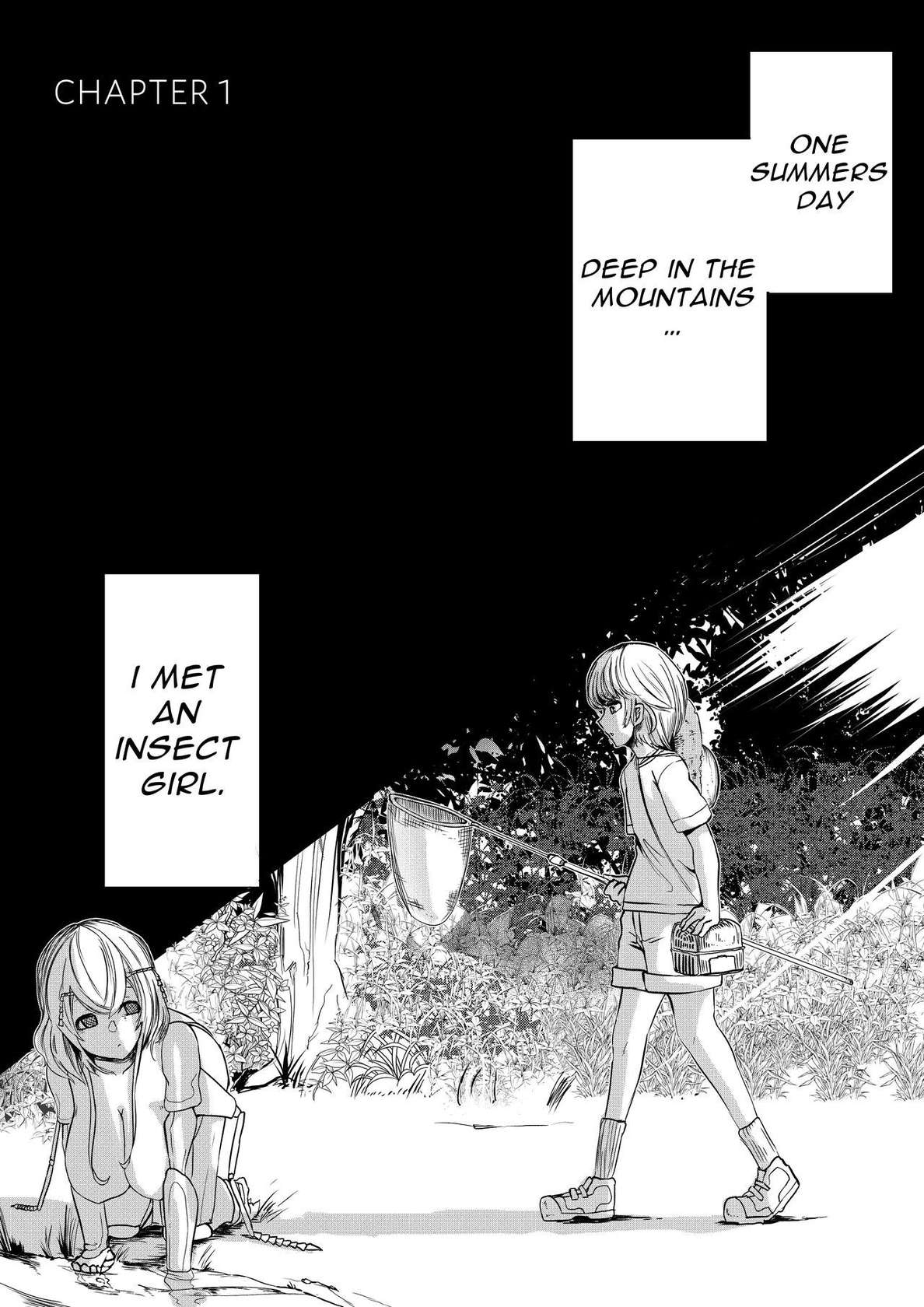 [Aimai no Wakusei (Nabatani Kinoko)] Mori no Oku de Onee-chan to | Deep in the Forrest [English]