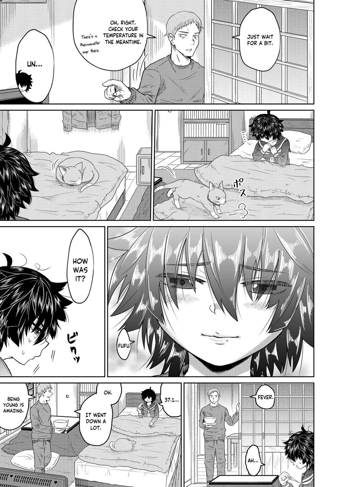 [Ooide-kun] Iede Shoujo to Kurasu Hanashi | Living with a Runaway Girl [English] [Keeez]