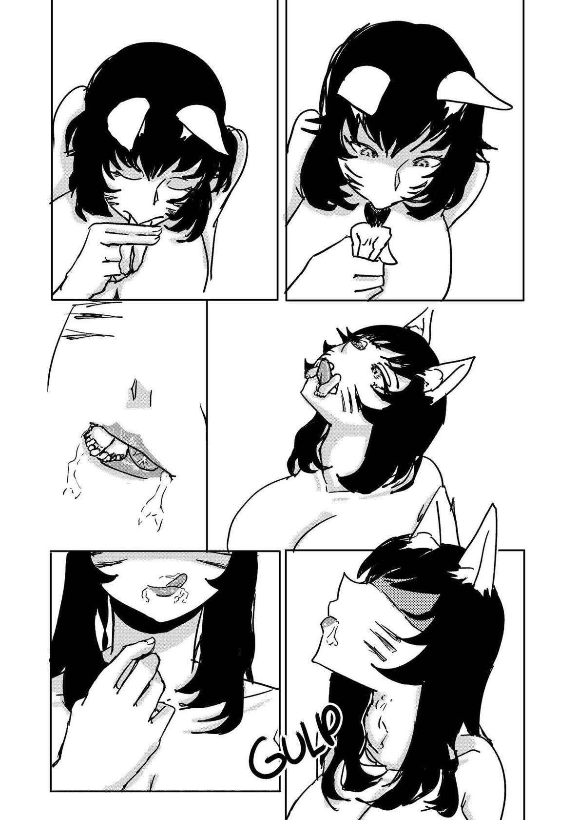 [Shoulder Enjoyer] Ahri's Meal