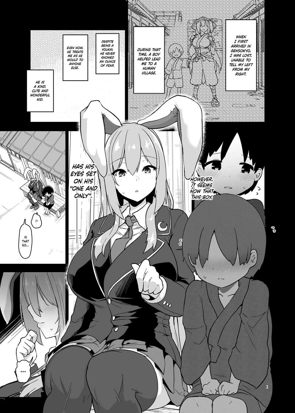 The Reprehensible Rabbit Onee-san [Oneshot]