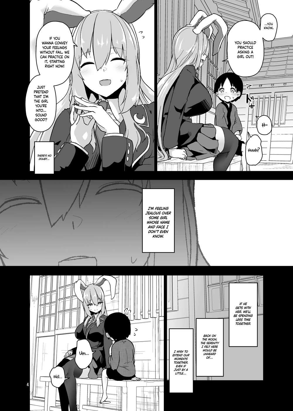 The Reprehensible Rabbit Onee-san [Oneshot]