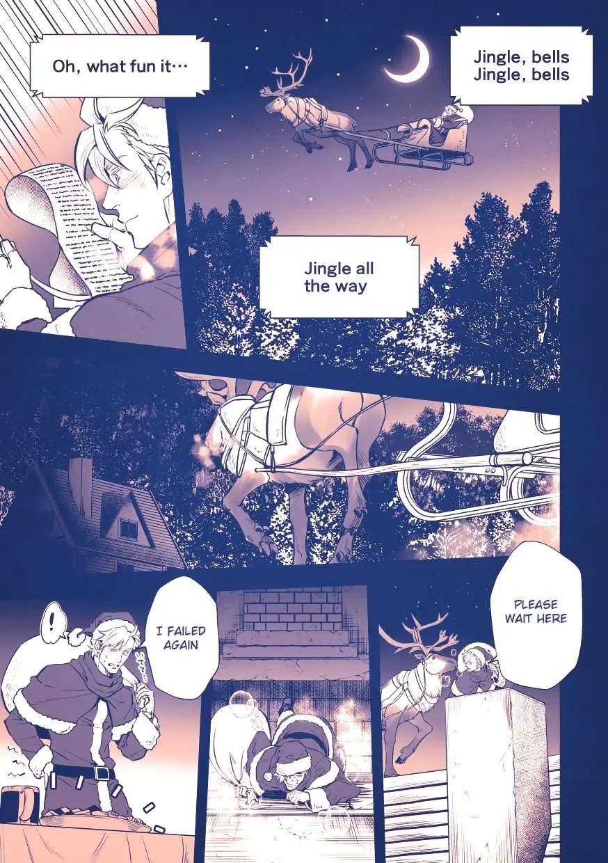 On The Holy Night [Oneshot]