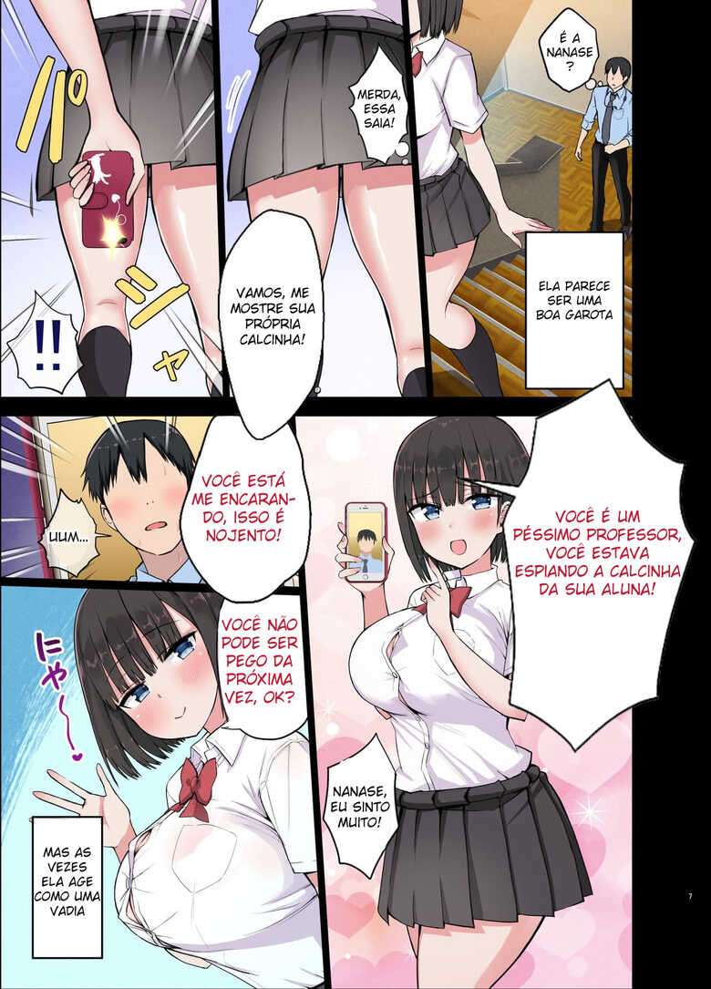 [Aohimo Familia (Chilt)] Bitch Gal! Sensei no BIG Chinchin Daaisuki | Slutty Gals! ~We Luv Your BIG Dick~ [Portuguese-BR]