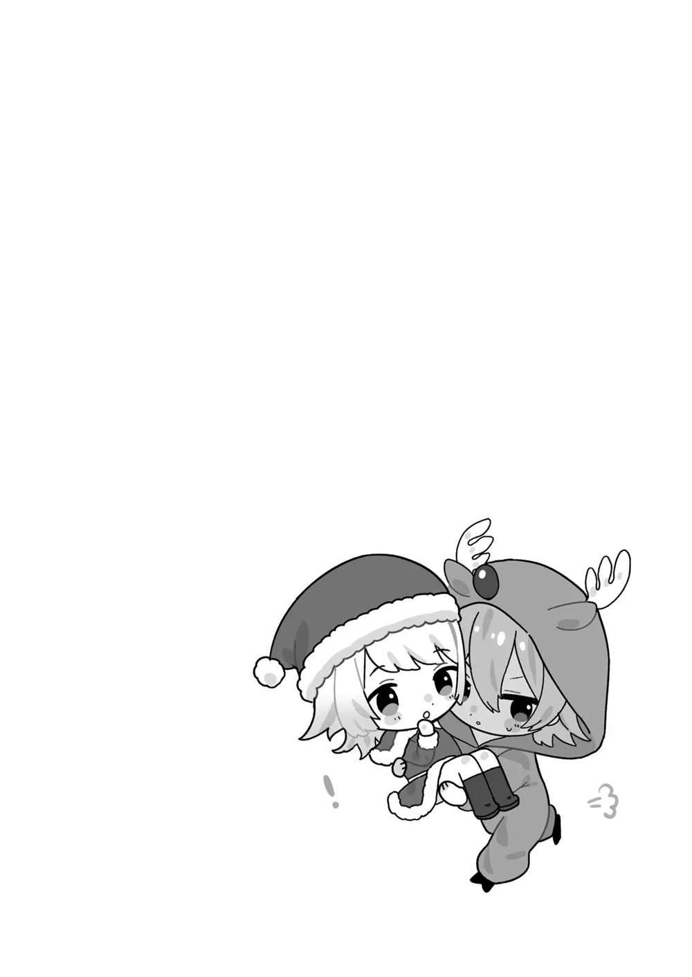 Santa Cosplay LaegjaFjo O Manga [Oneshot]