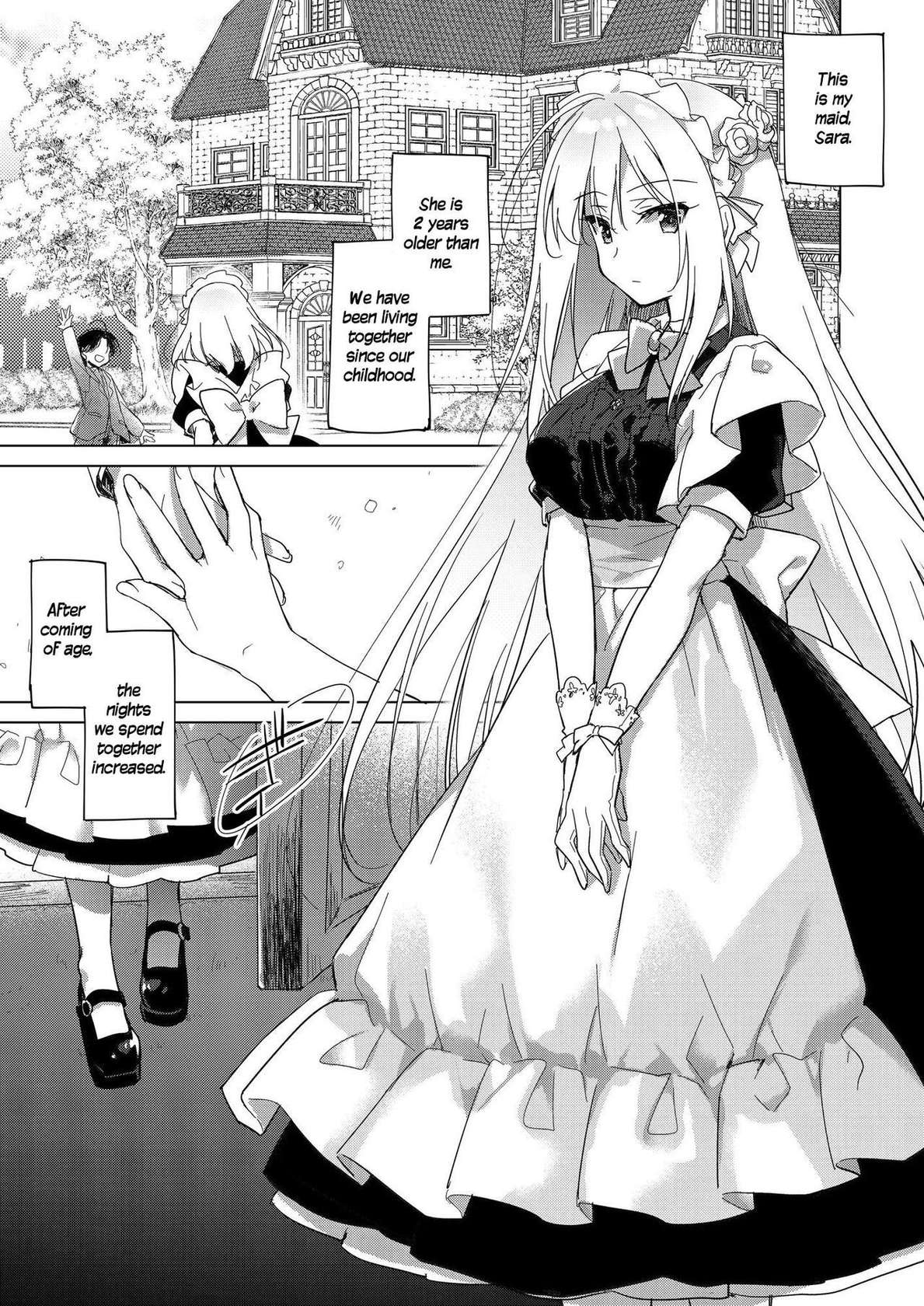 [FRAC (Motomiya Mitsuki)] MAID TRIP [English] [lulius] [Digital]