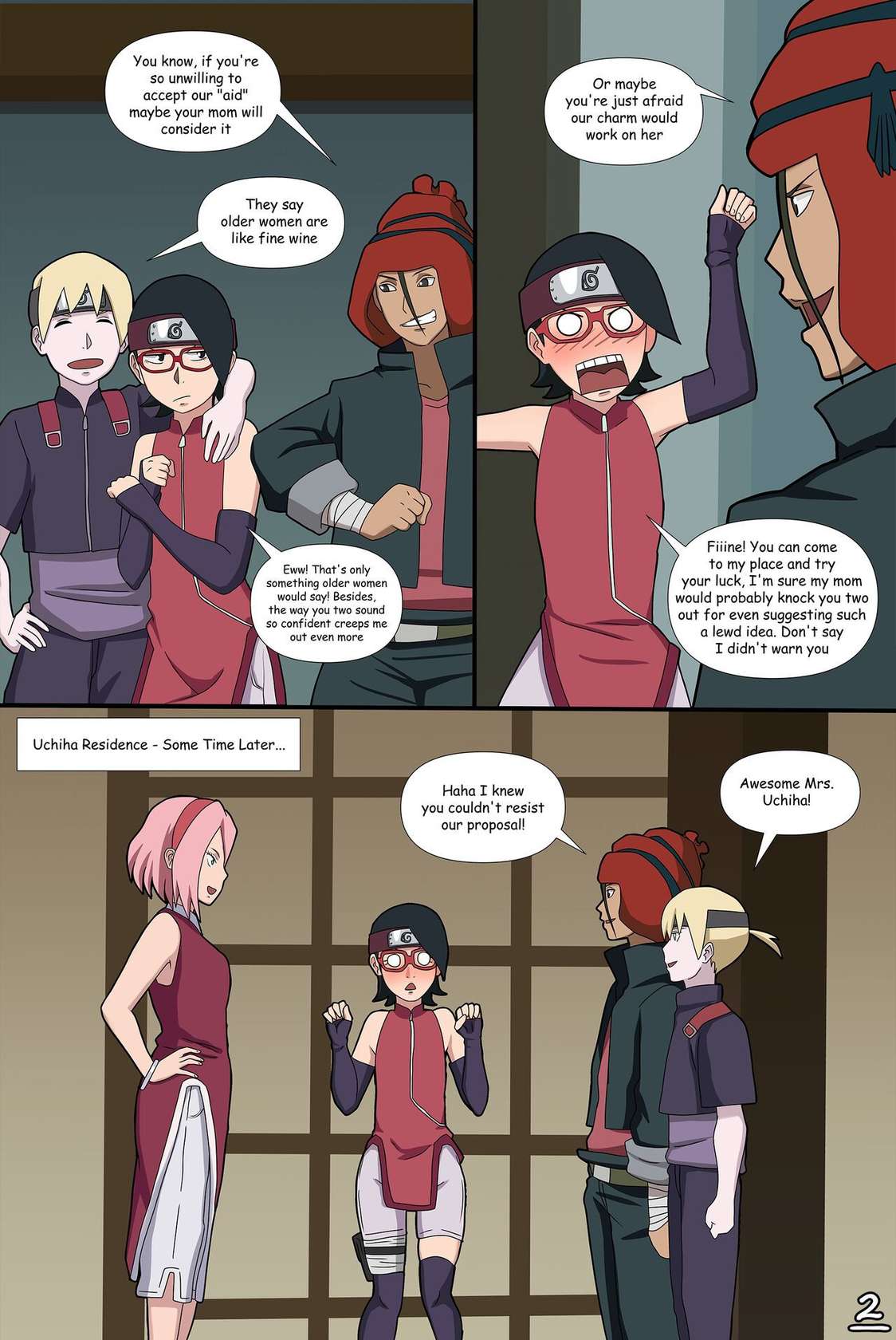 SAKURA'S POST OMNIPOTENCE JOB [By EchigakureArt]