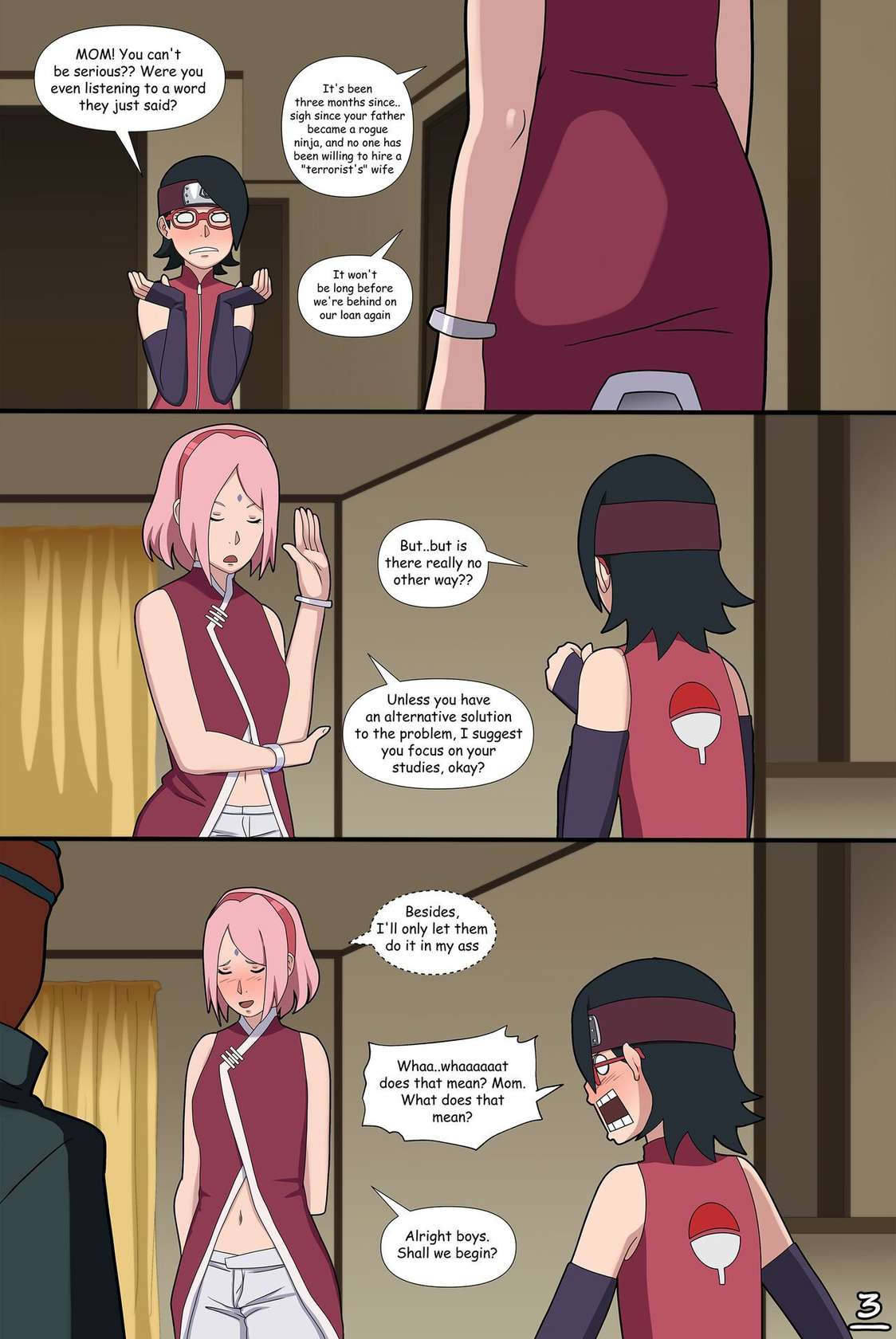 SAKURA'S POST OMNIPOTENCE JOB [By EchigakureArt]