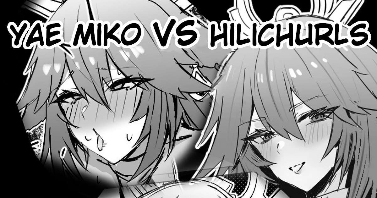 [Horn/wood] Yae Miko VS Hilichurls [Genshin Impact] [English]