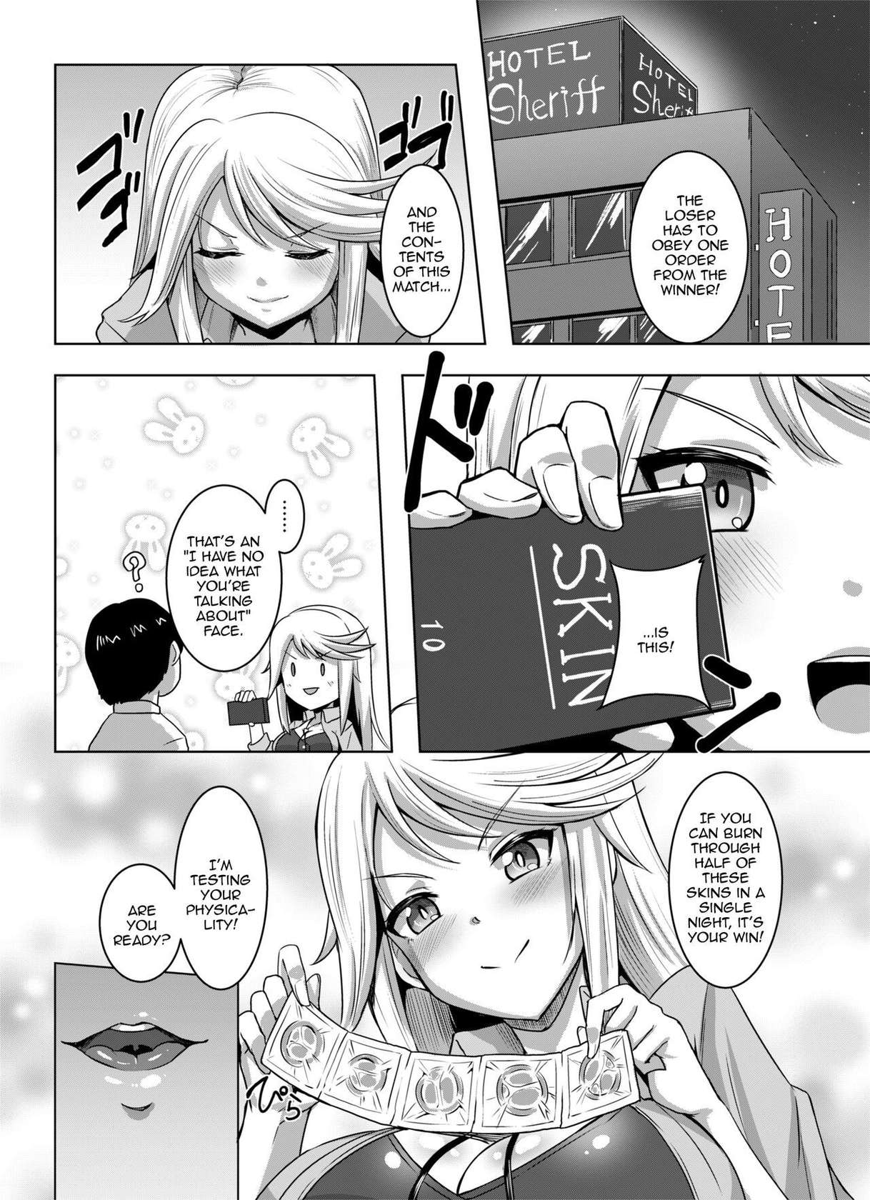 [Shouyu no Sato (Kirishima Ayu)] Shirley HOT! [English] {Doujins.com} (Alice Gear Aegis) [Digital]