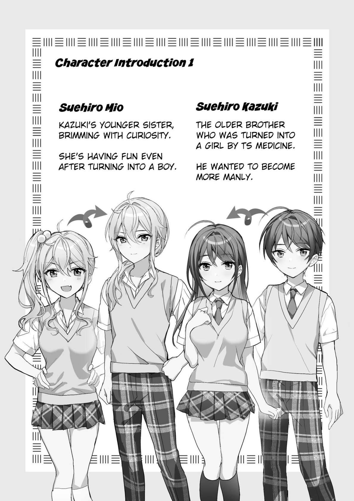 [Sokuochi Shoujo (Kagamino Mochiko)] TS Kyoudai | TS Siblings [English] [Digital]