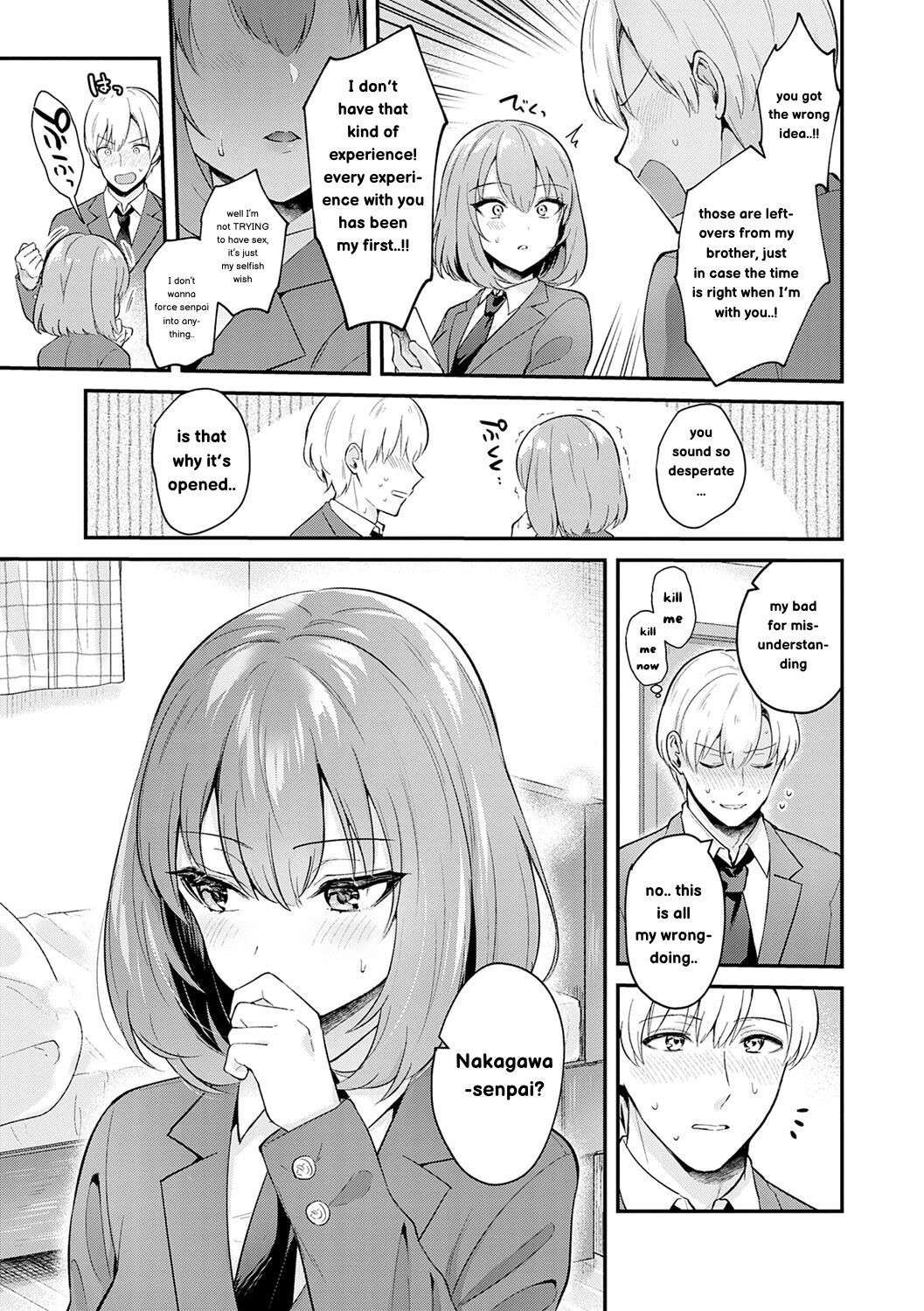 [Mashiro Shirako] Kanojo Face [English] [senzu] [digital]