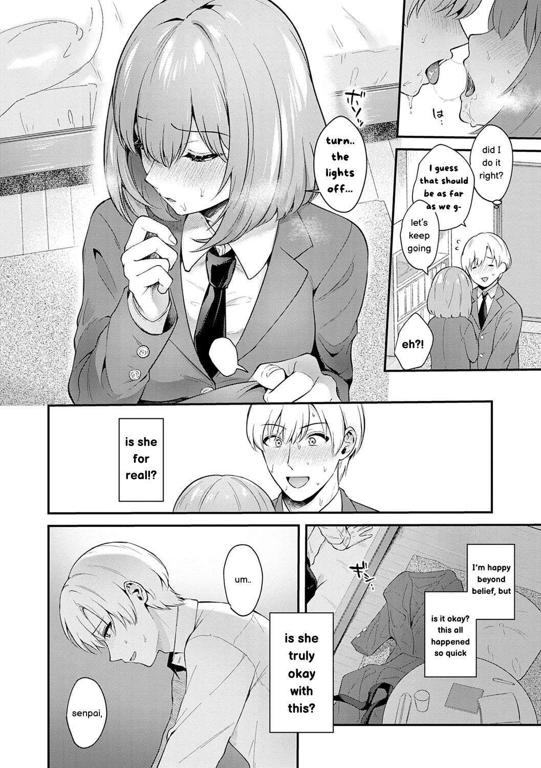 [Mashiro Shirako] Kanojo Face [English] [senzu] [digital]